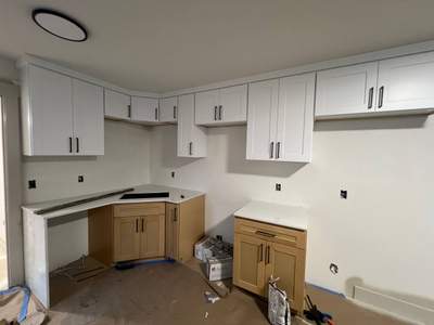 Backsplash Installation