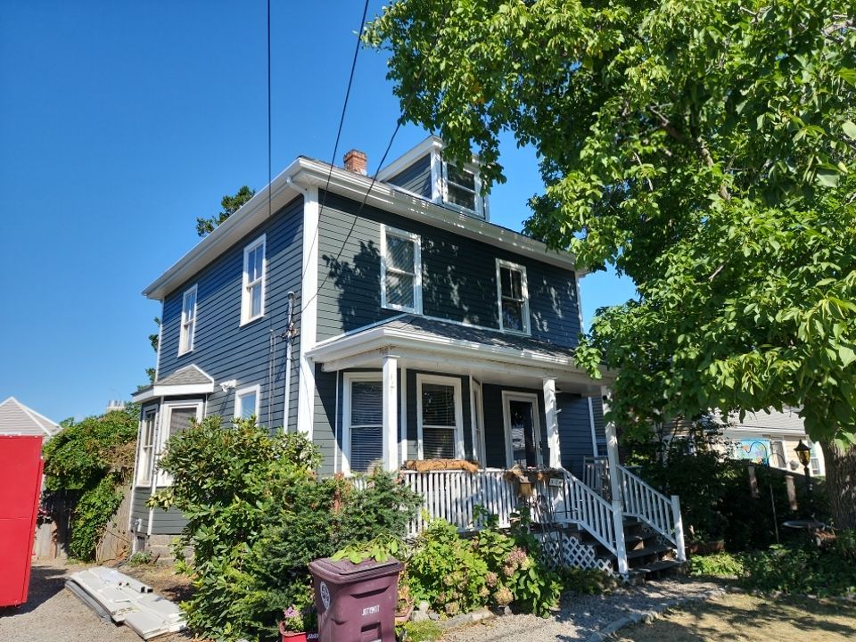 Siding Installation using James Hardie by UBrothers Construction