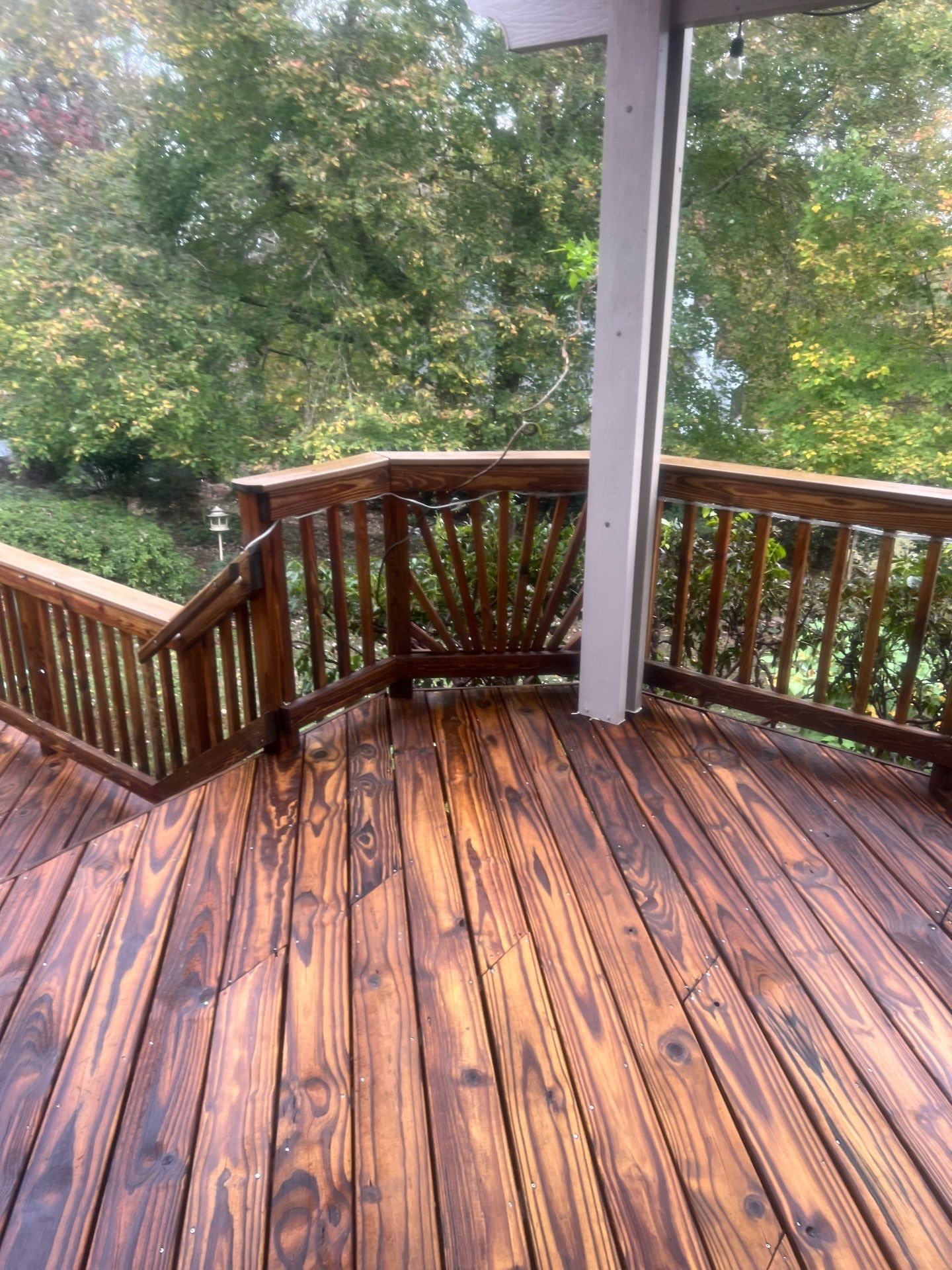 Deck using Wood Sealant by DuraSeal