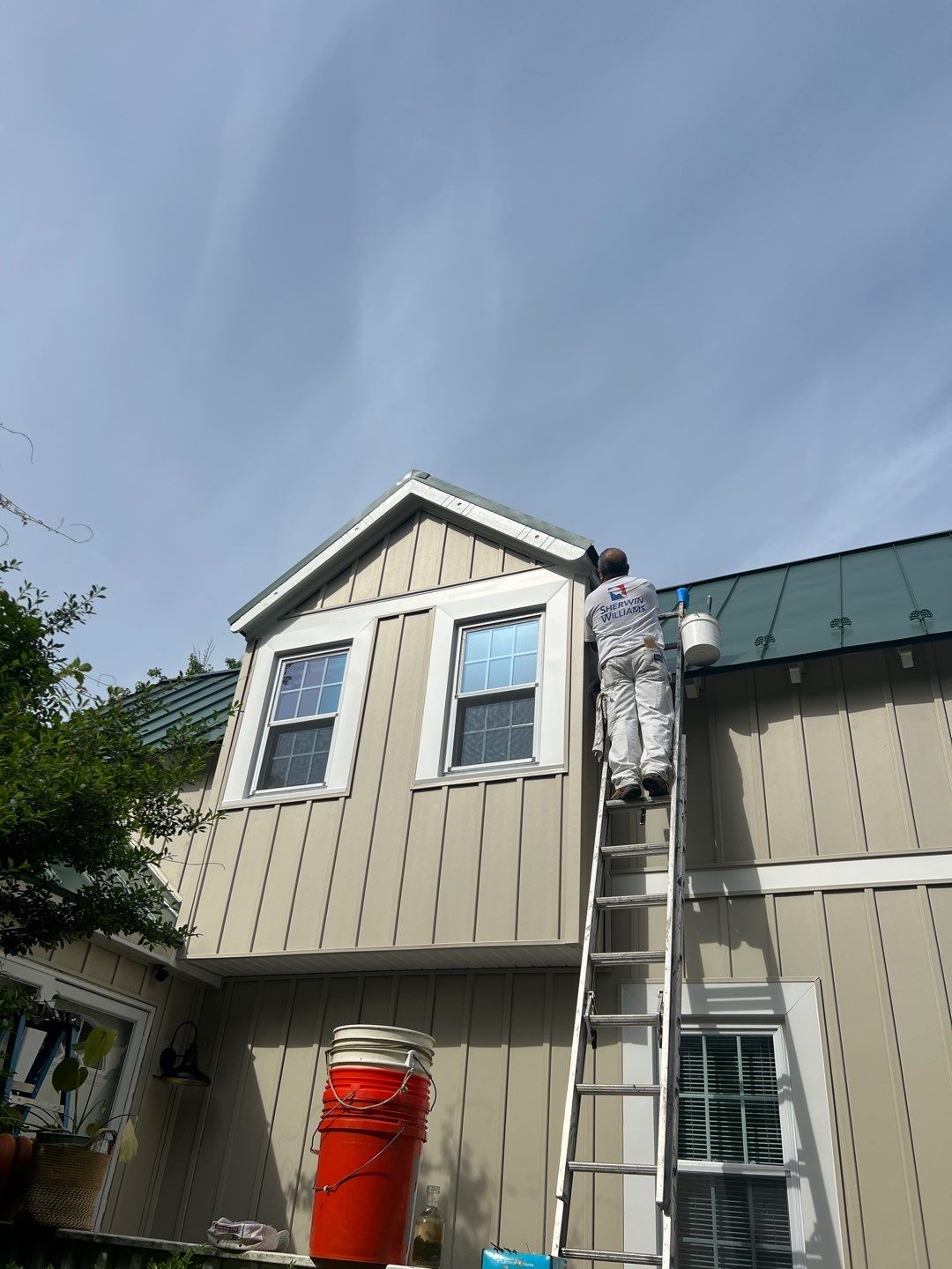 Lorton: Multi-Trade Exterior Restoration by RM Banning, Inc.