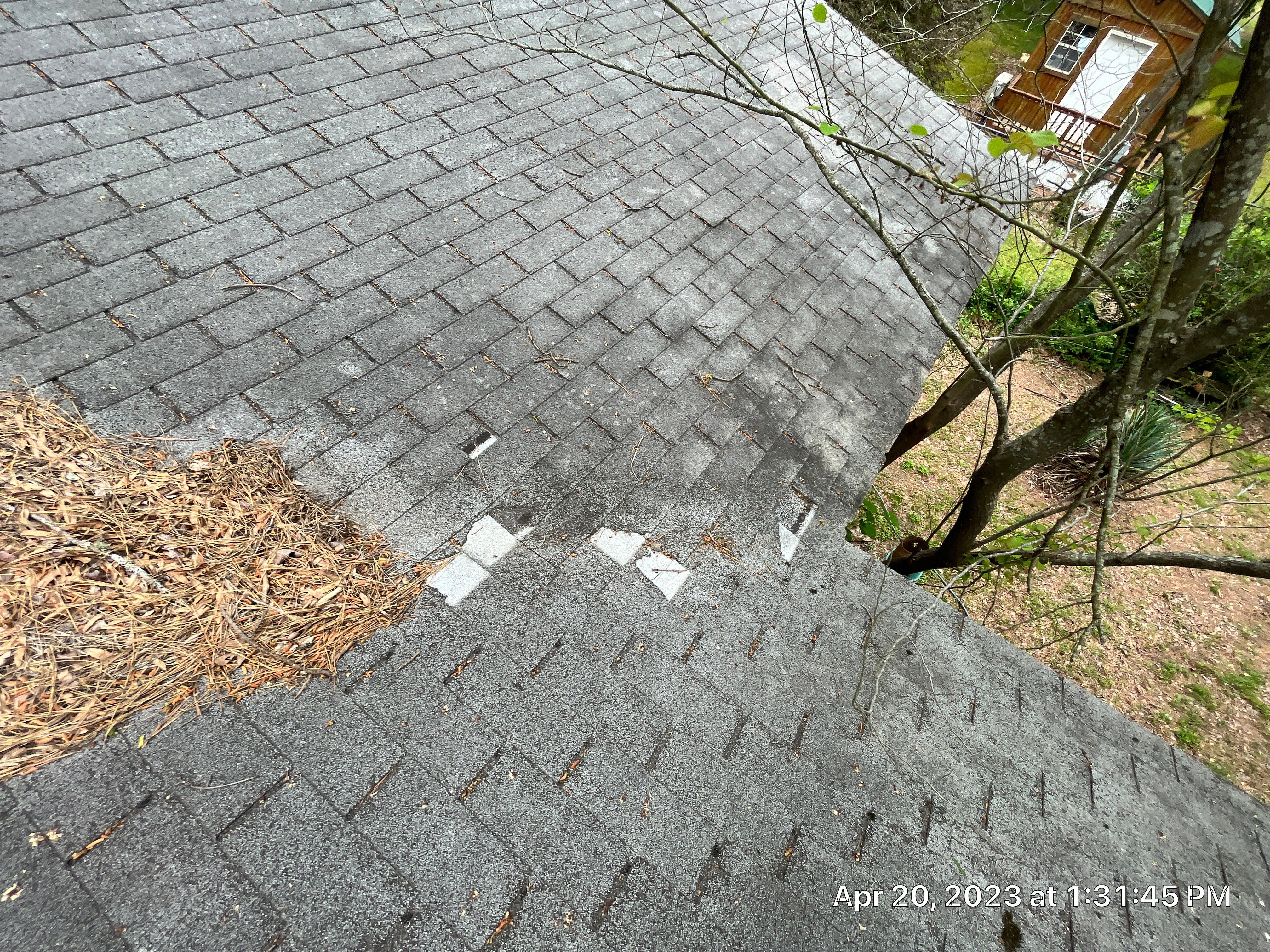 Residential Shingle Reroof using 29 gauge metal by Hostetler Roofing