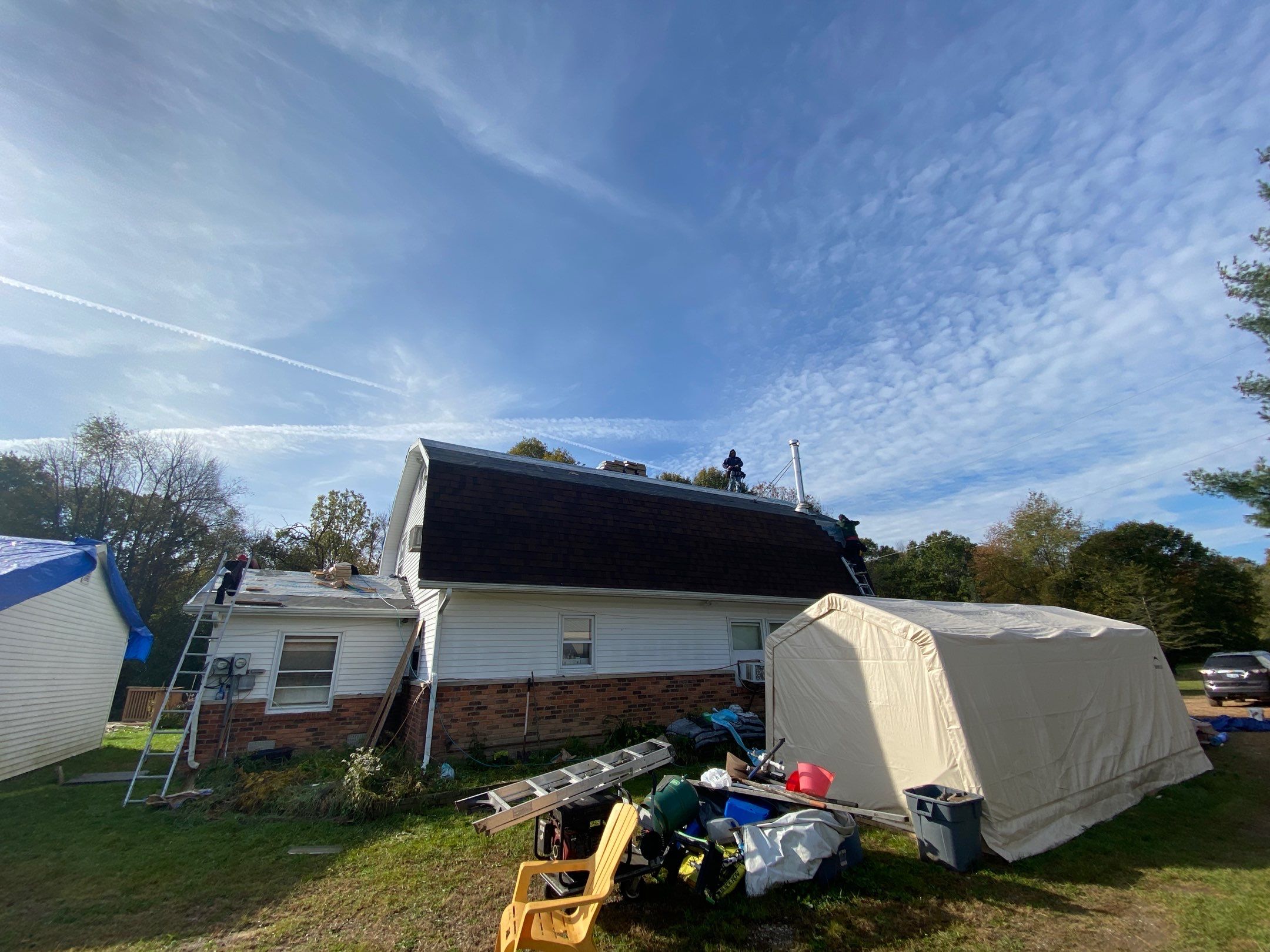 Roof Replacement using CertainTeed Landmark by 180 Contractors