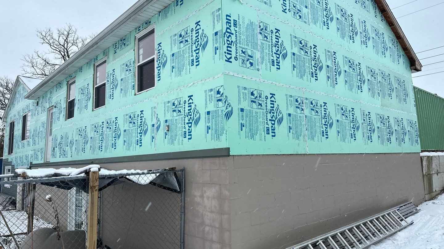Siding Replacement using CertainTeed Restoration Classis D4 by 180 Contractors