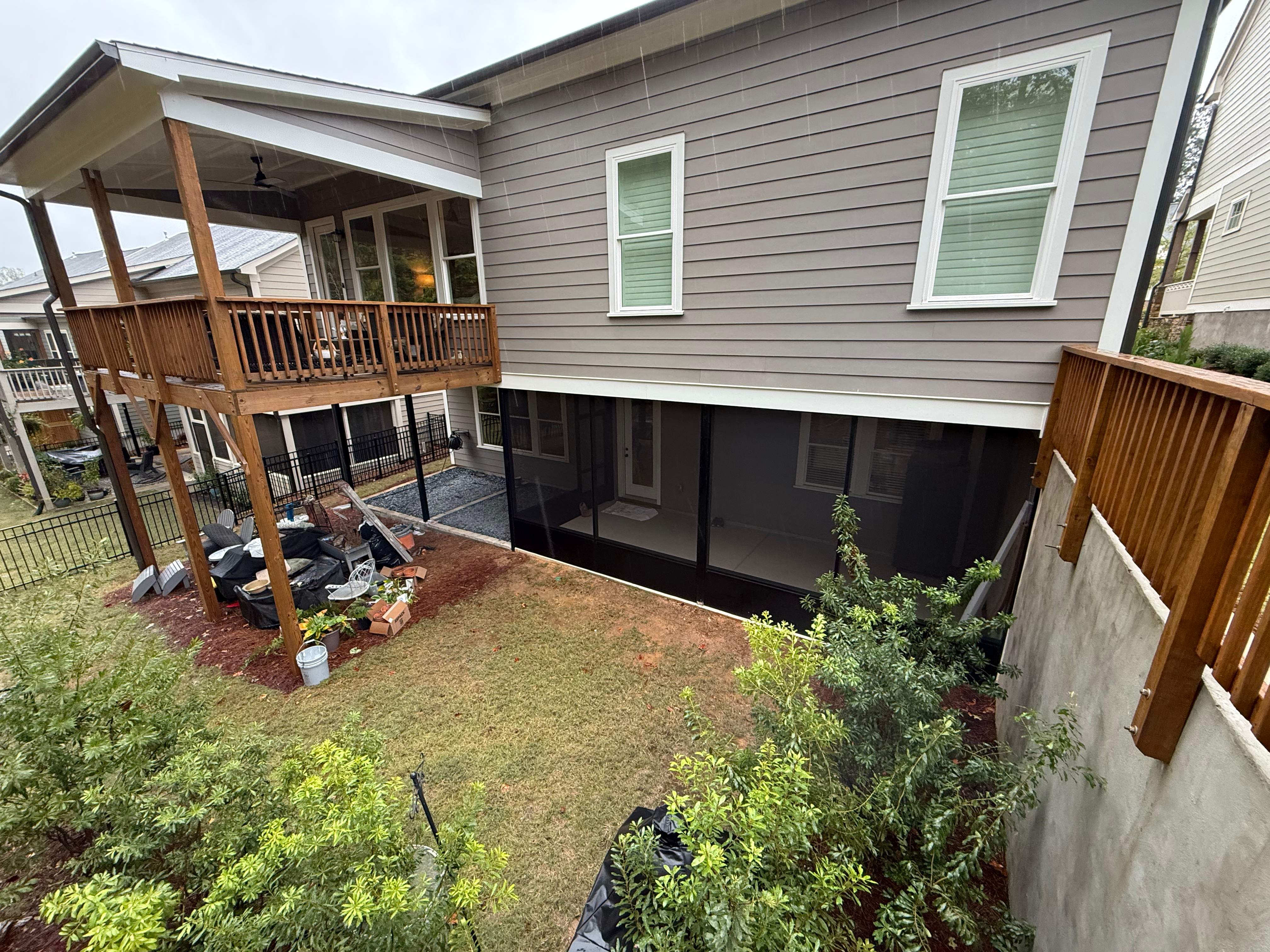 Screen Porch  by Swift Home Renovations 