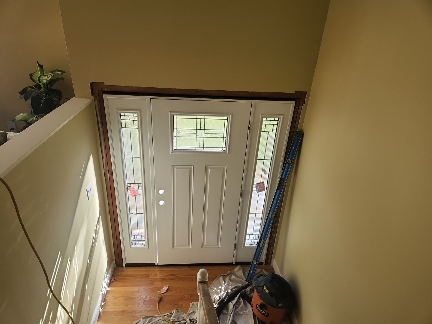 New Roofing, Siding front door by A Plus Exterior
