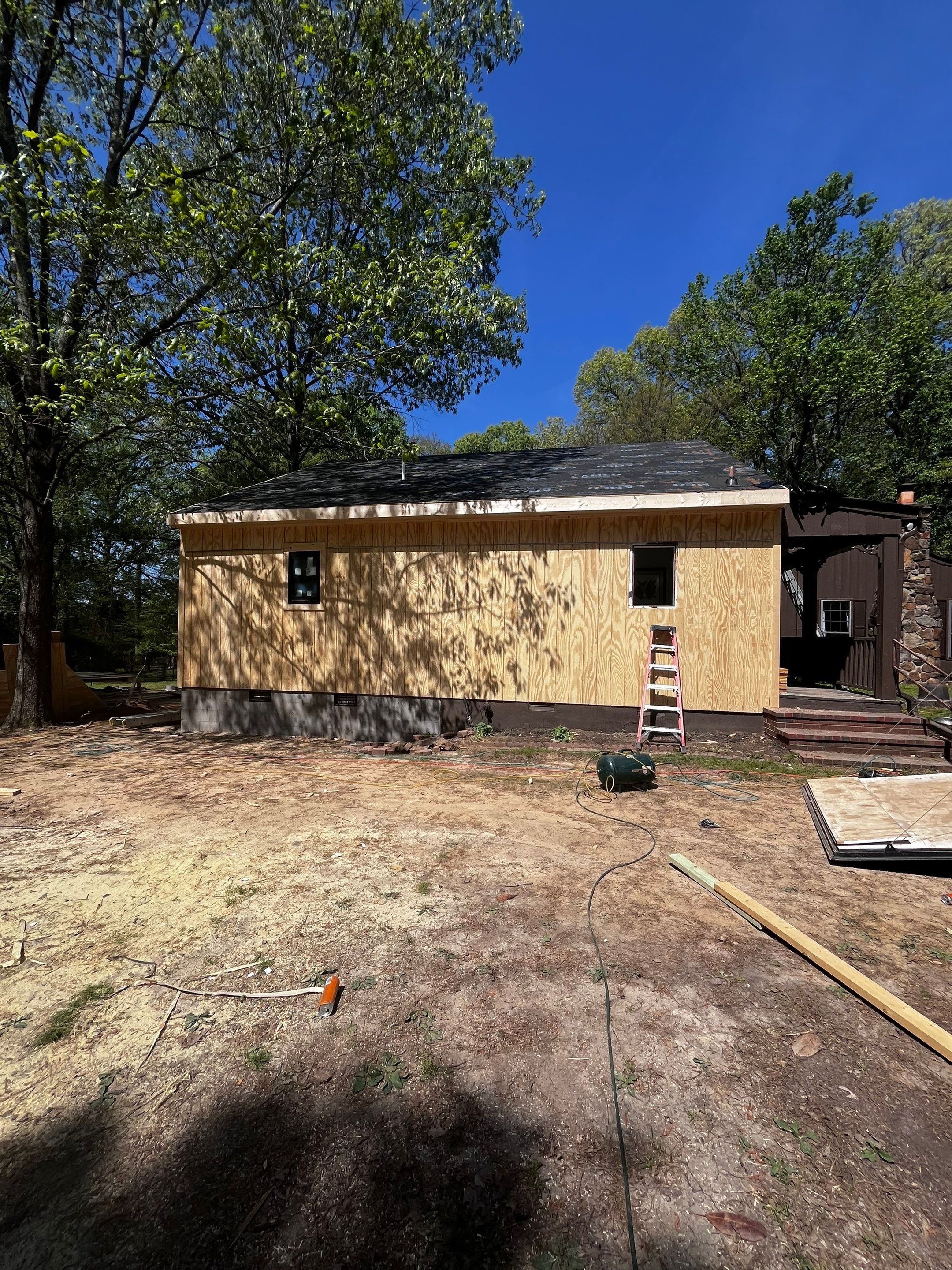 Bedroom Addition by Skilled Construction LLC