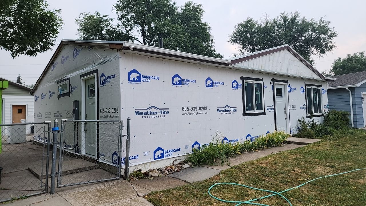 A little bit goes a long way. by Weather-Tite Exteriors LLC