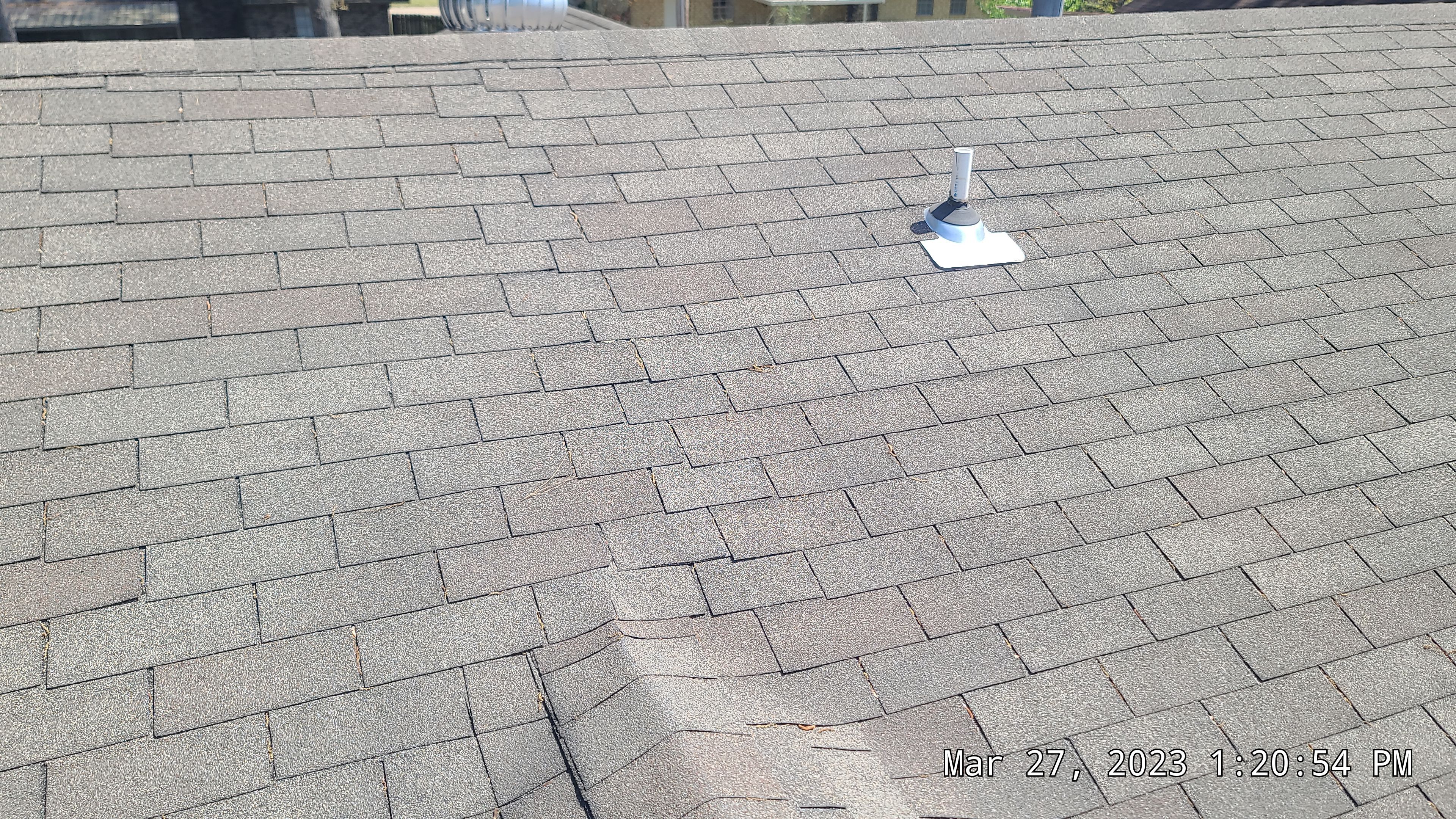 Residential Shingle Reroof using Malarkey Vista by Hostetler Roofing