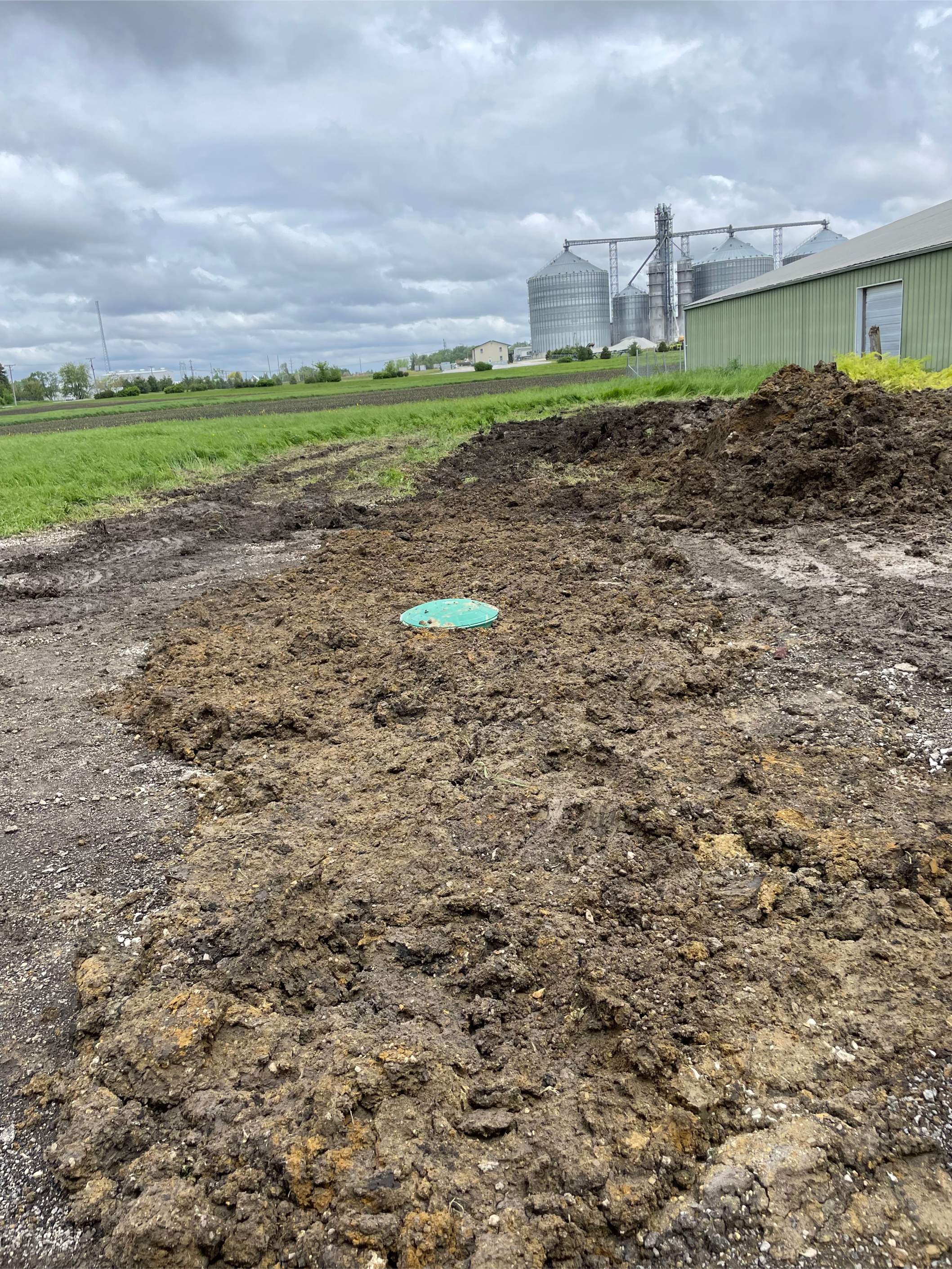 1000 Gallon Concrete Tank Replacement and Header Line/Distribution Box Replacement by Allied Water Services