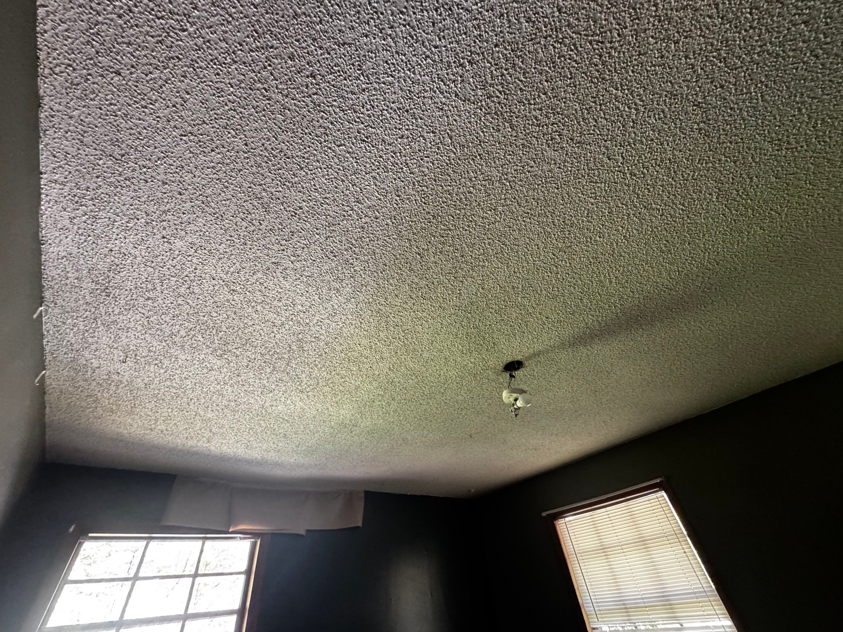 Townhome Ceiling Damage in Decatur, GA by PGP Surface Solutions, LLC