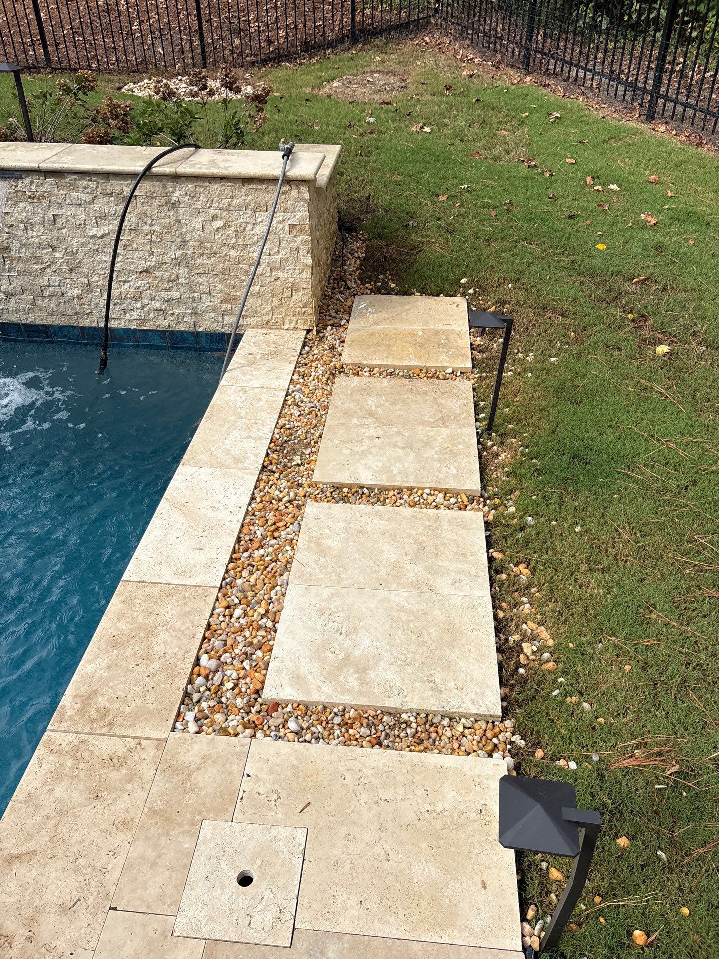 Pool Deck using Concrete Sealant by DuraSeal