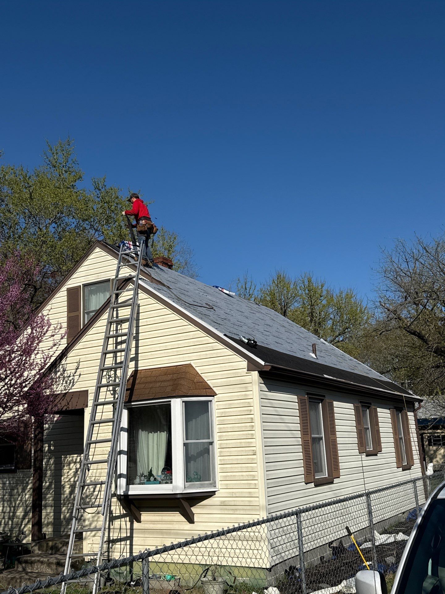 Residential Roofing Installation using GAF Timberline HDZ by Matter Construction, LLC