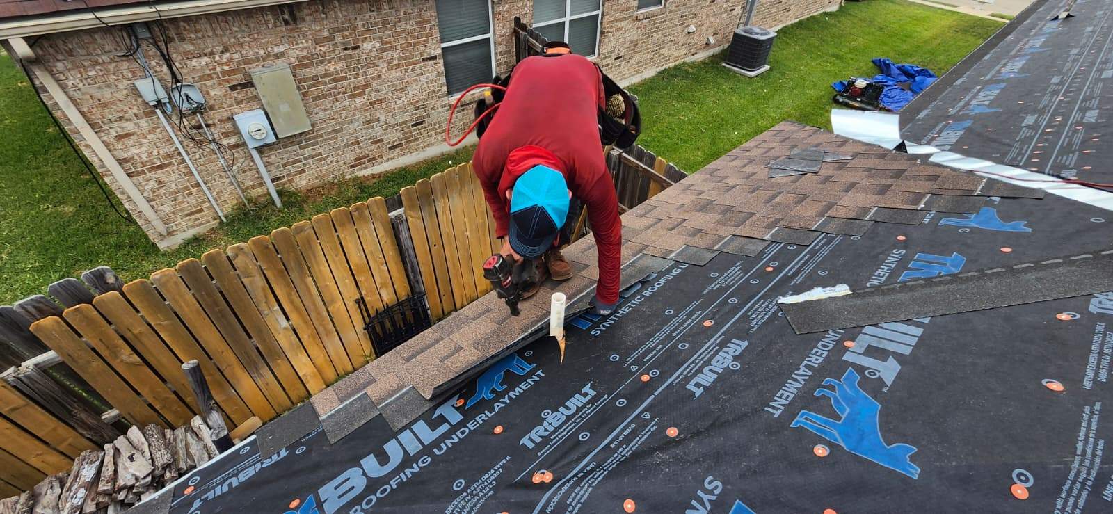 Complete Roof Replacement, Gutter Installation, Chimney Repair, and Window Replacement by Caliber Restoration LLC