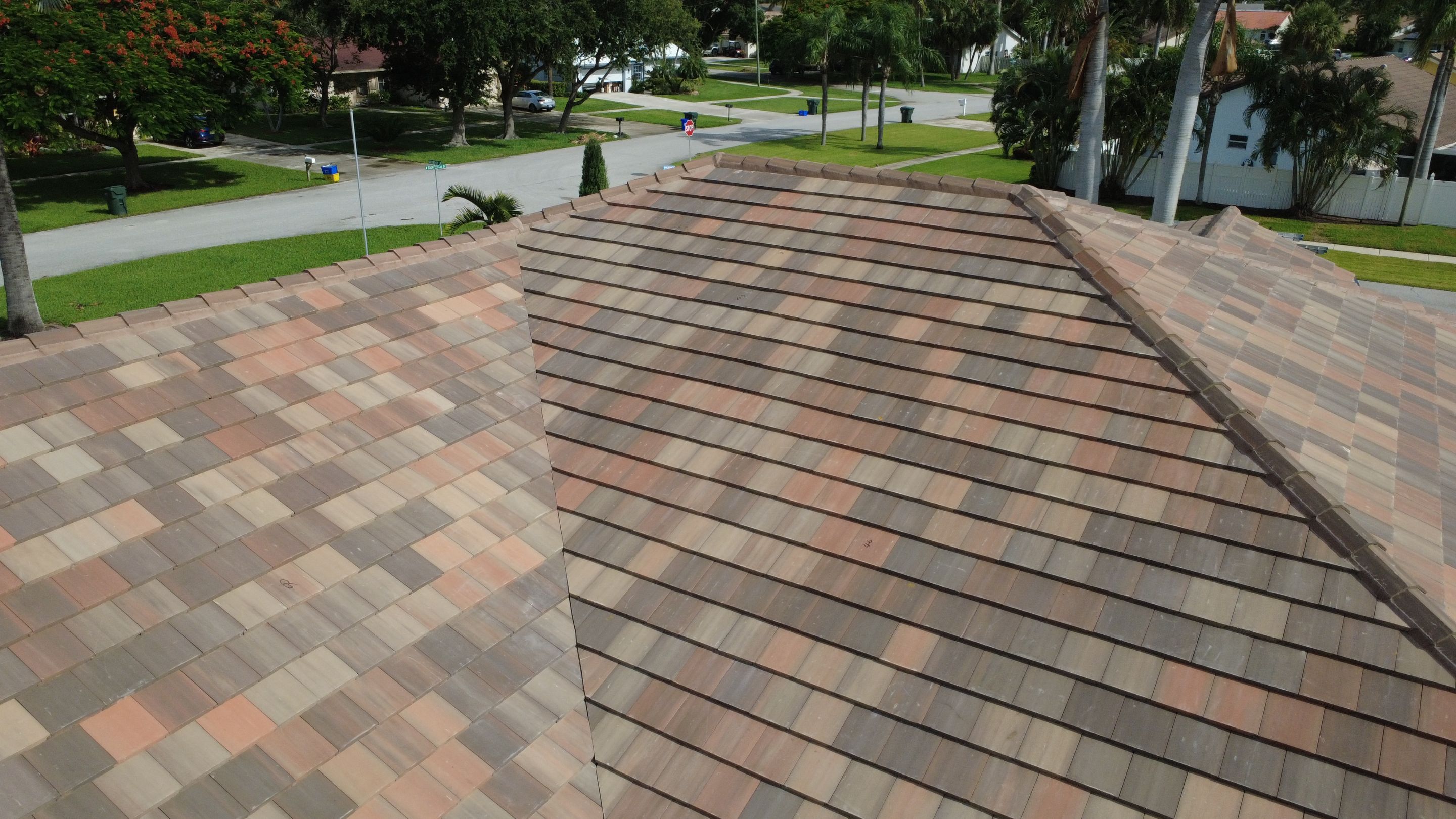 Residential Roofing Installation using Eagle Roofing Tile by BLUES BROTHERS ROOFING