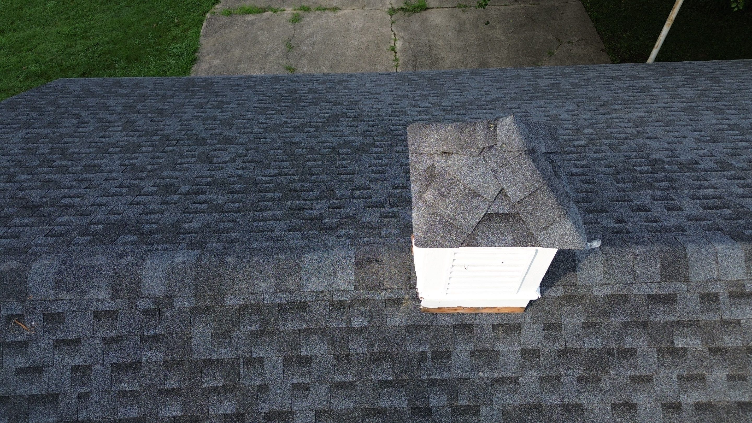 Project in Indianapolis by Moss Roofing