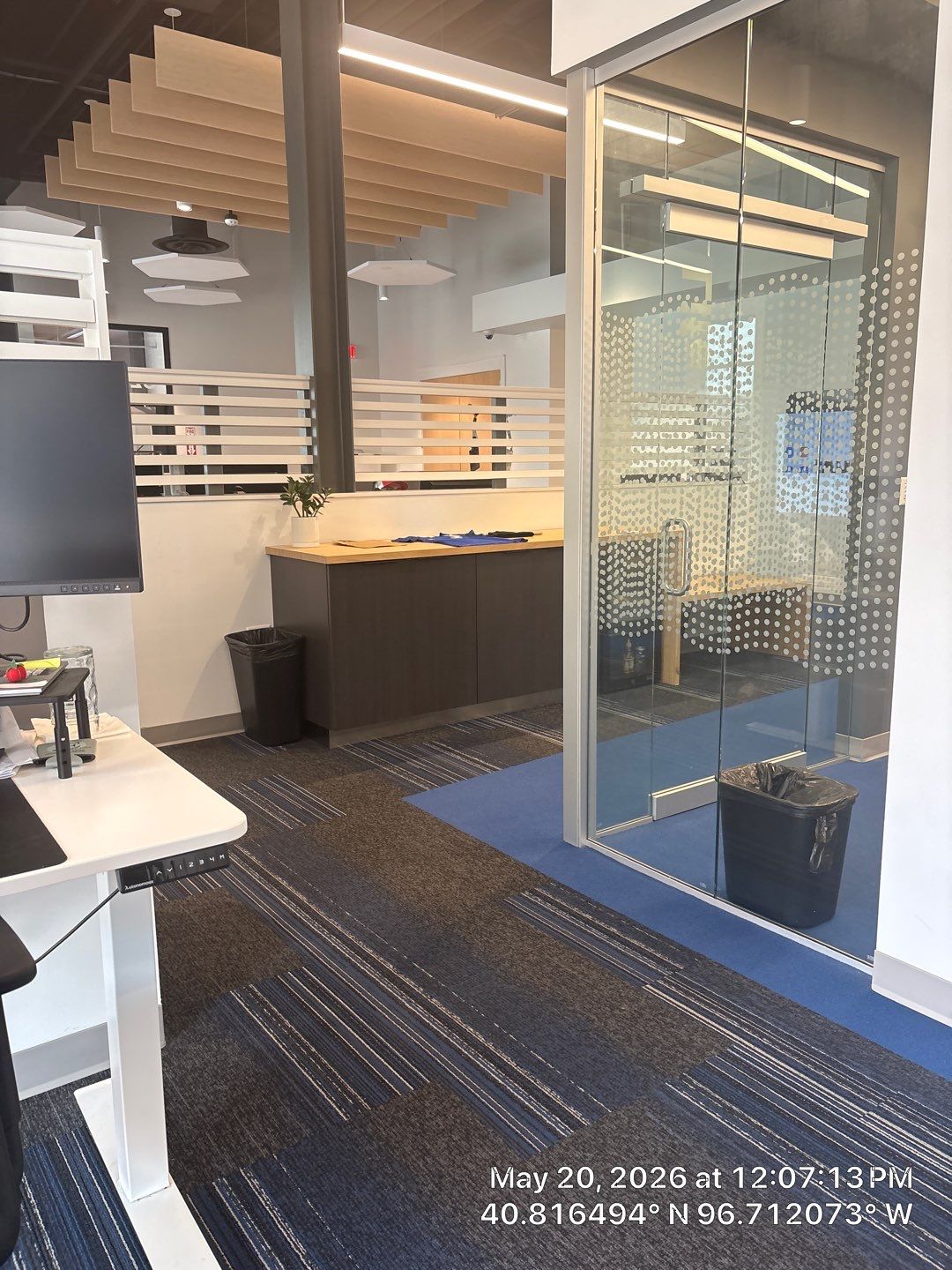 Modern Office Interior Build-Out and Renovation in Lincoln by CompanyCam Sales Demo
