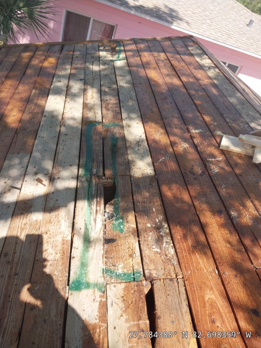 Project in St. Petersburg 33713 by Mitchell Roofing Company LLC 