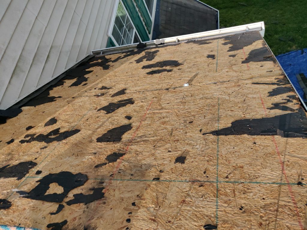 Re-roof by American Roofing NC