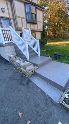 Porch & Steps Project in Cranberry Township