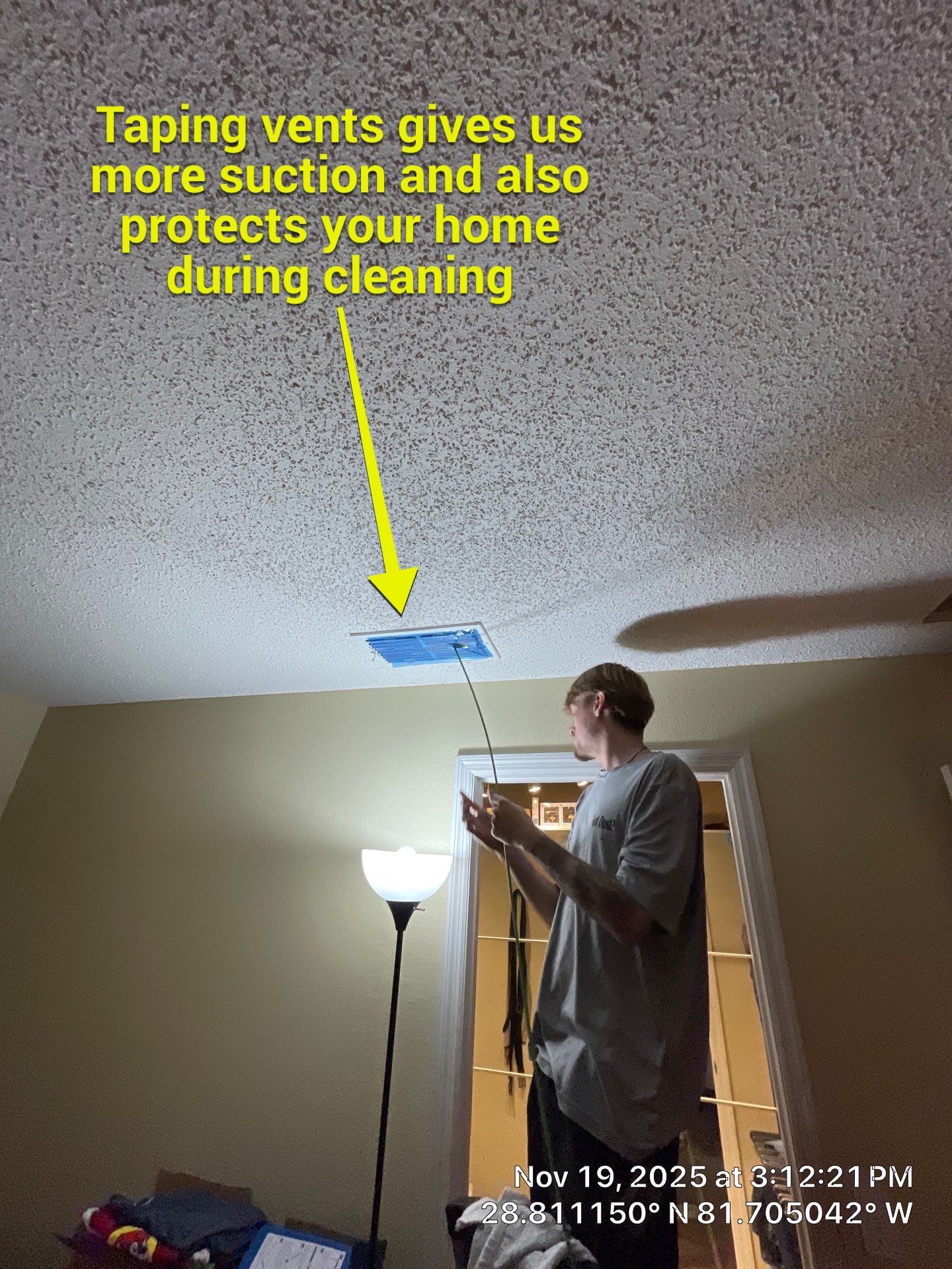 Air Duct Cleaning in Tavares by Hygienic Air, Inc