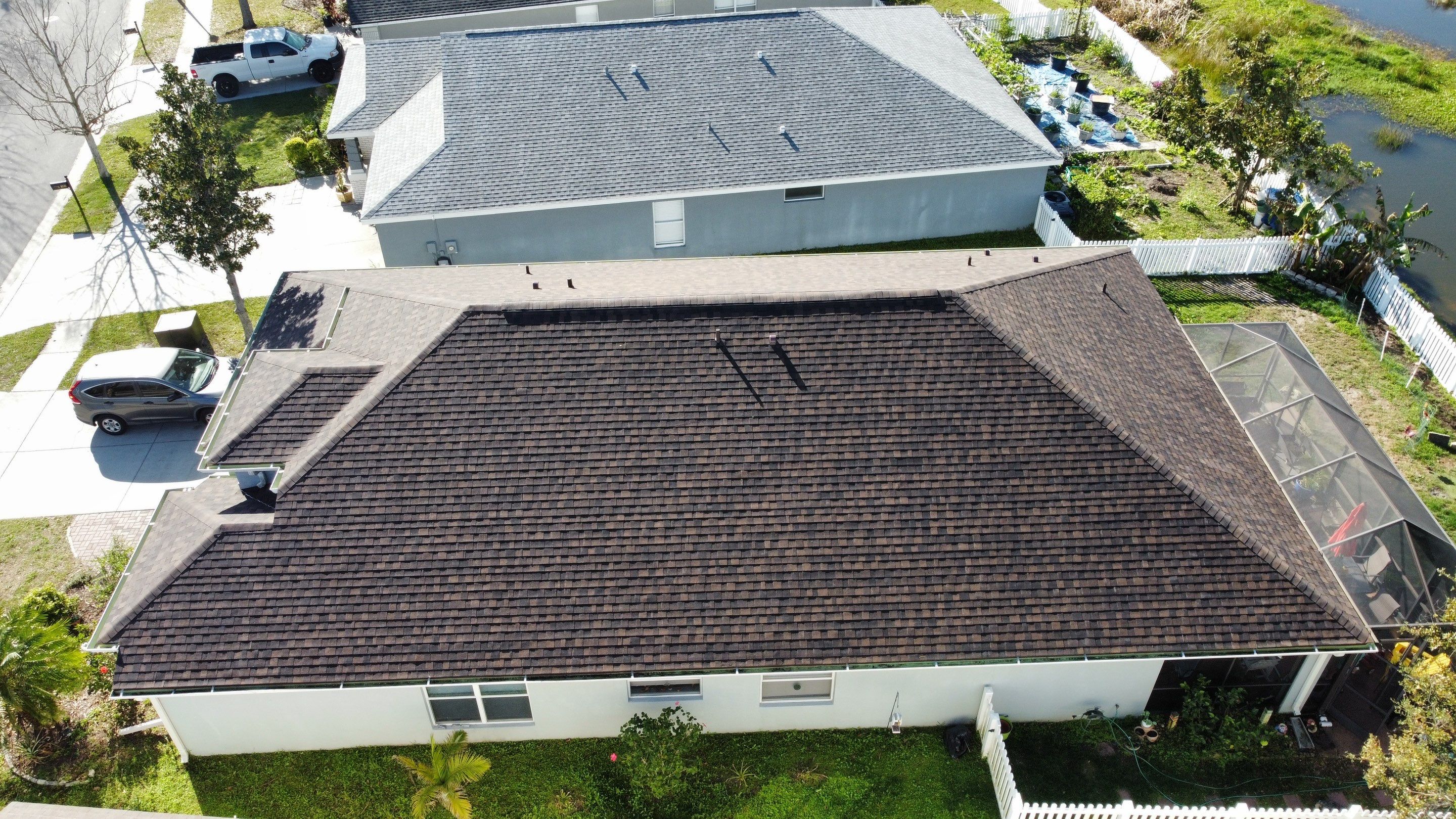 Roof Replacement in Wesley Chapel, FL. by Steadfast Roofing