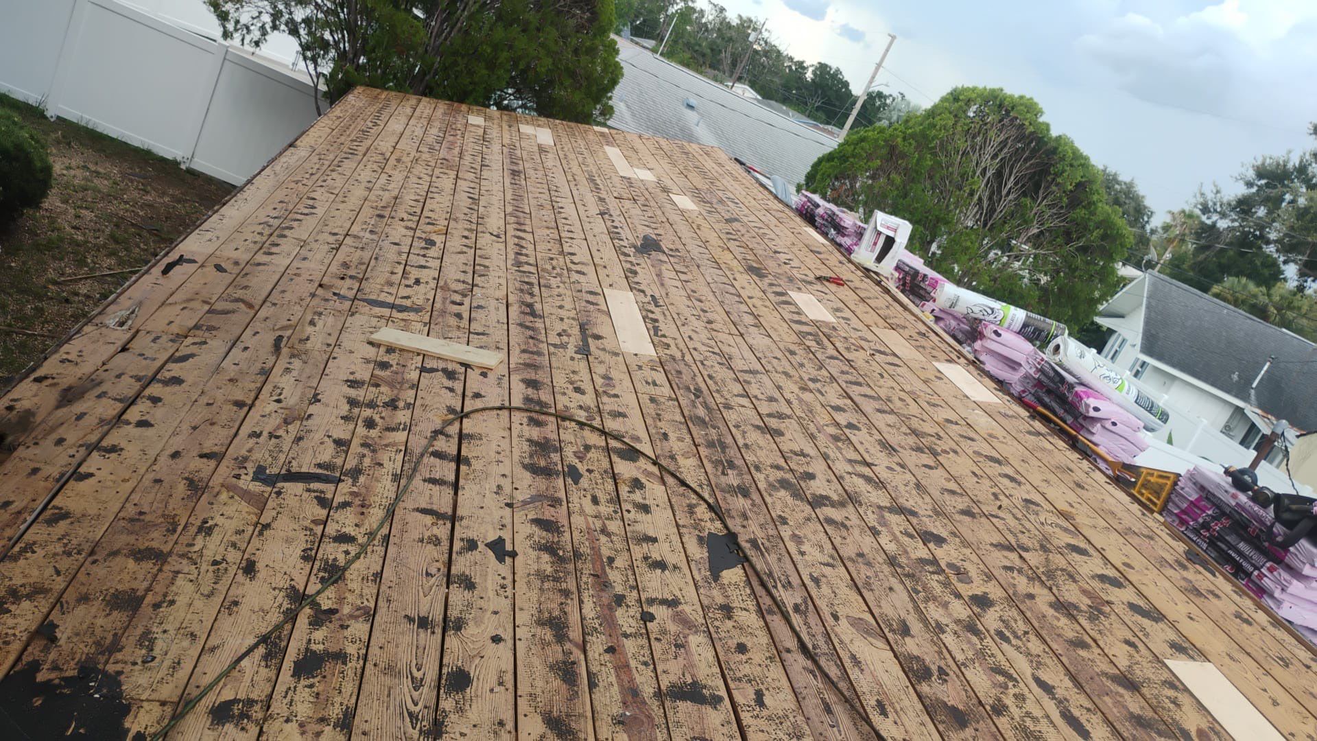 Project in Seminole 33772 by Mitchell Roofing Company LLC 