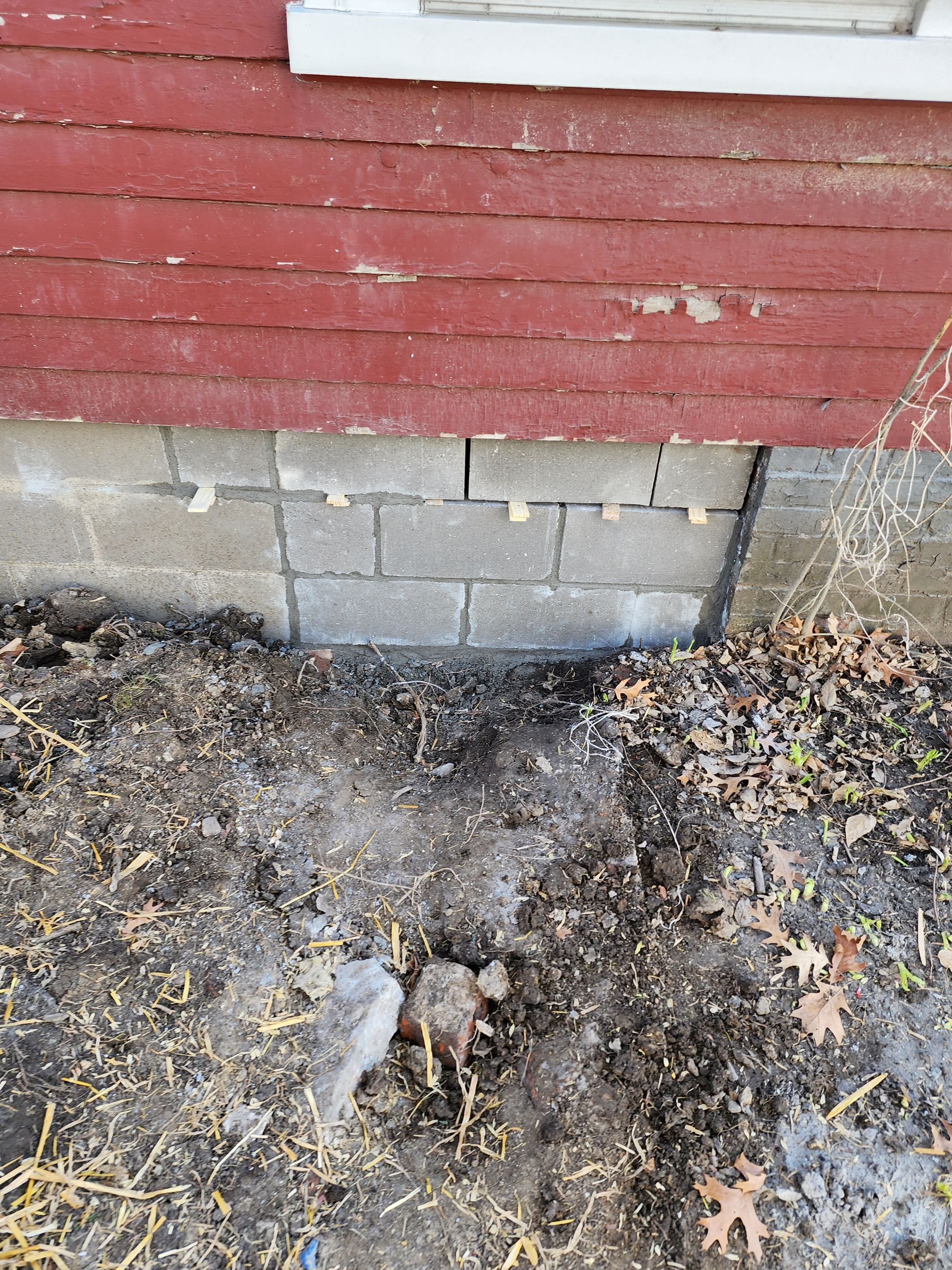 Excavation, Foundation Rebuild, and Masonry Repair by ACE Waterproofing & Basement Solutions