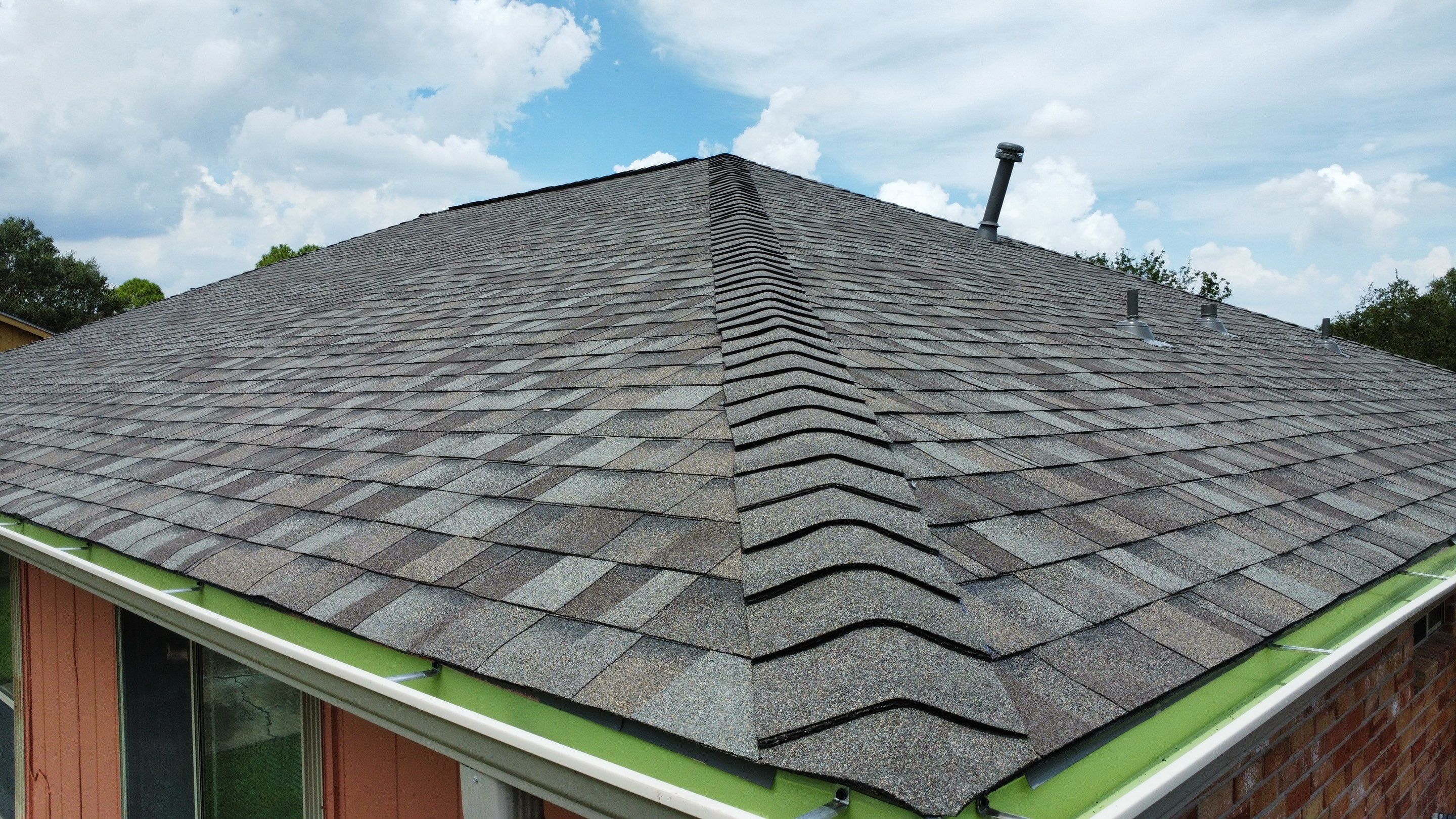 Marine Veteran Reroof Project by Berry Good Roofing 