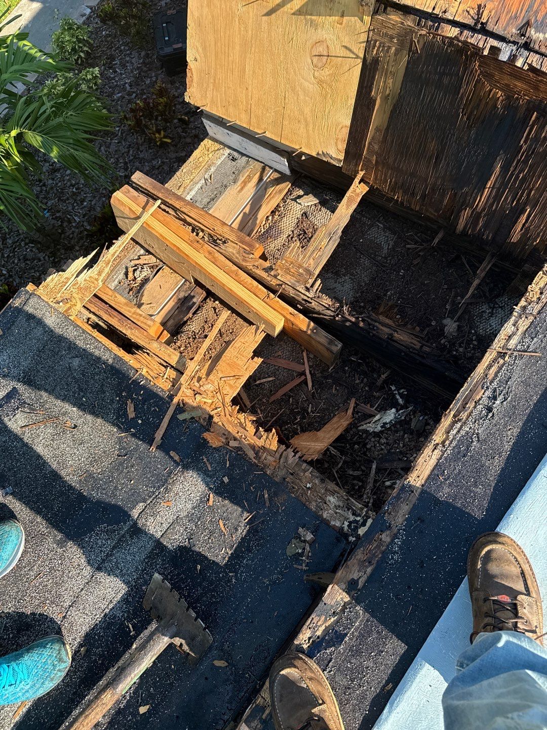 Project in St. Petersburg 33702 by Mitchell Roofing Company LLC 