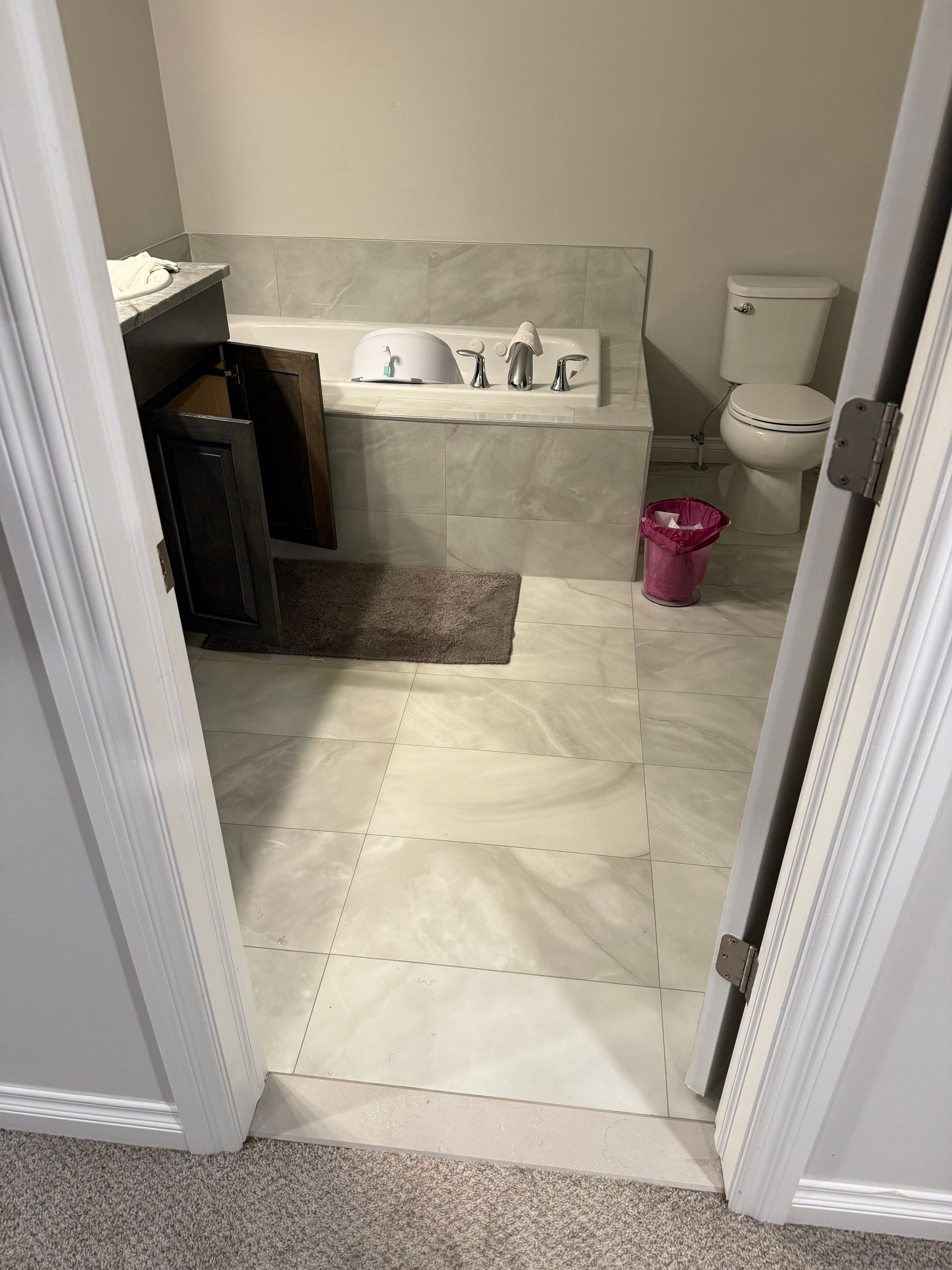 Project in Chesterfield by EzDry Water Mitigation & Property Restoration