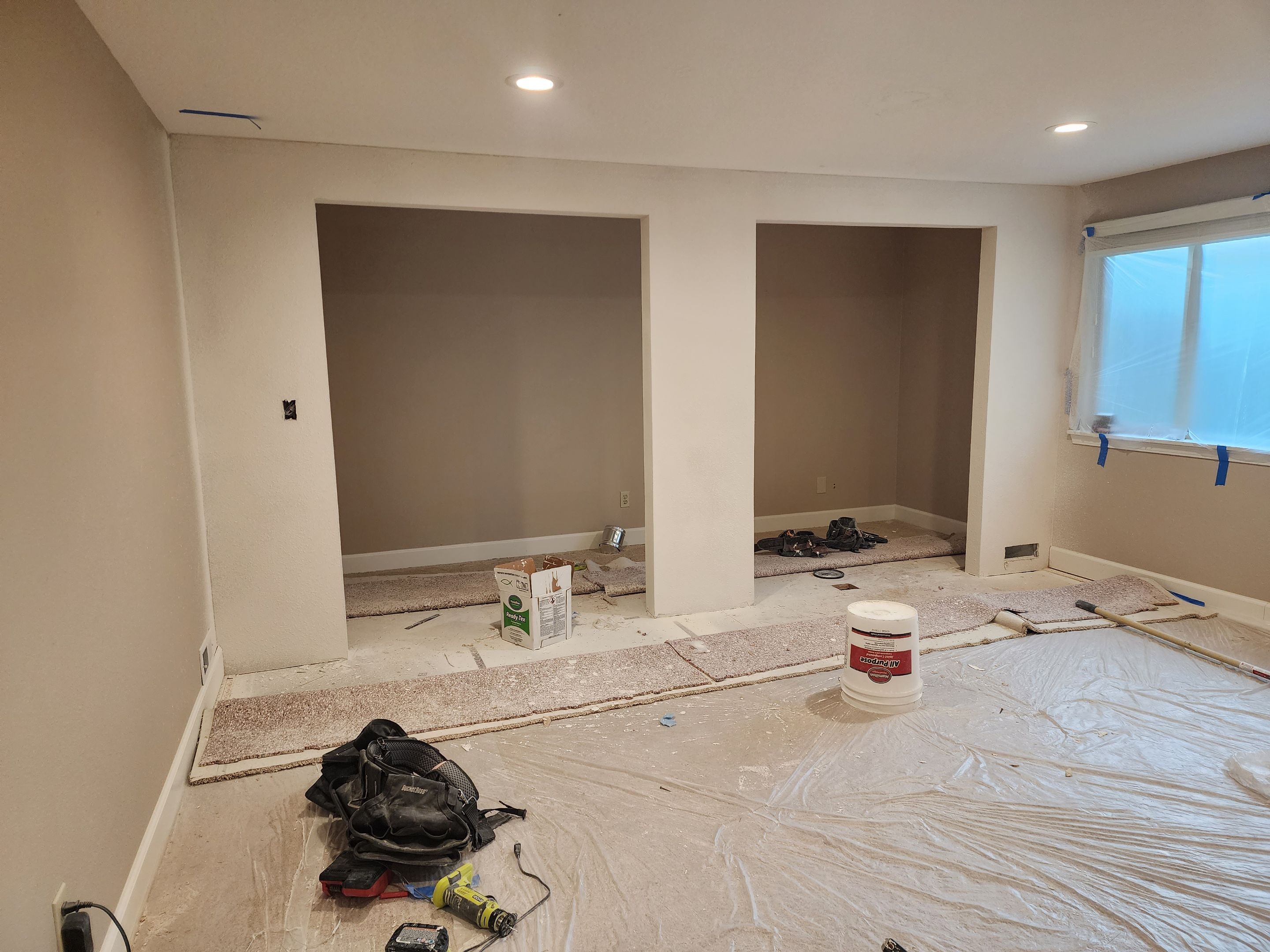 Large remodel by Hawthorne General Construction