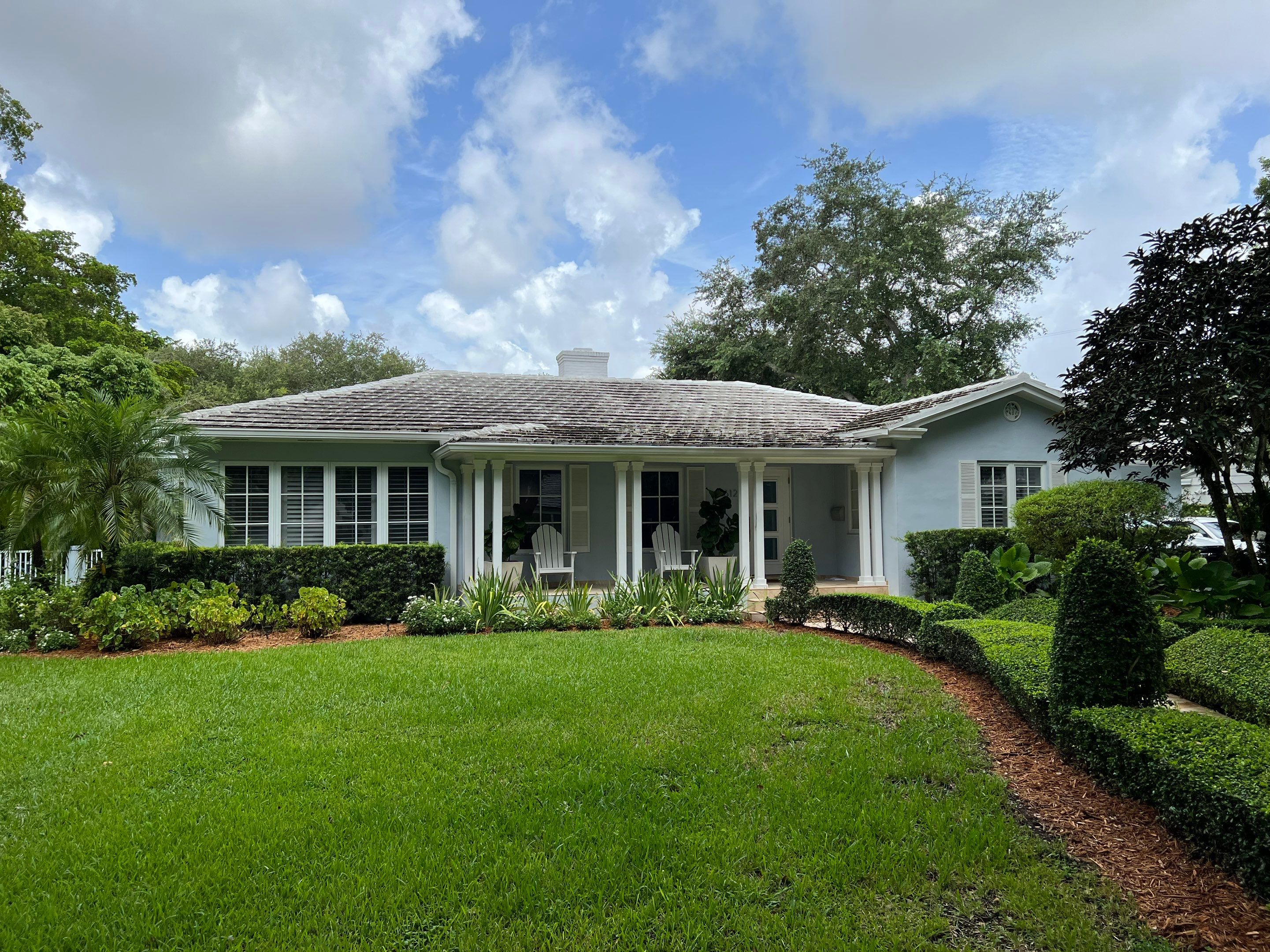 Metal Roof - Galvalume - Ash Gray by Istueta Roofing