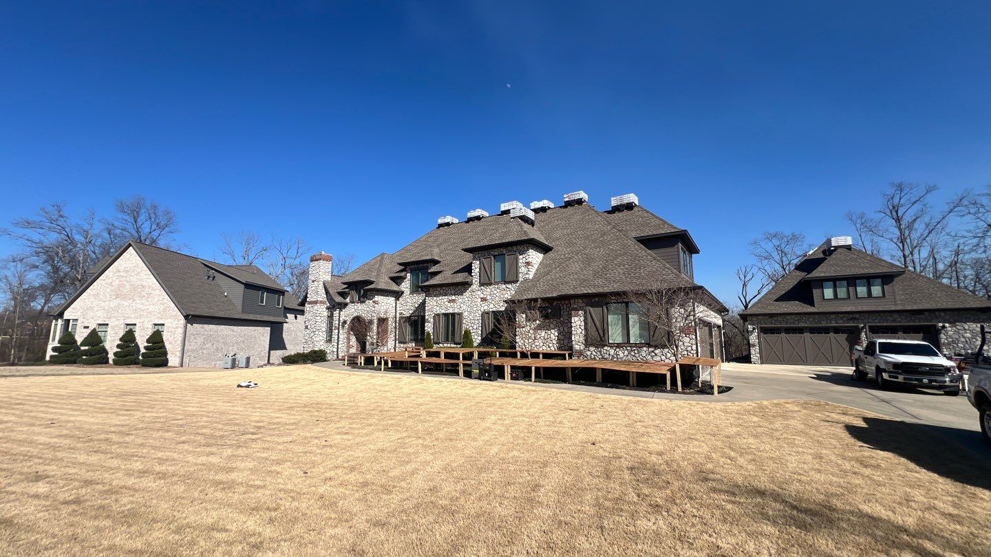 Residential Roofing Installation using GAF Armorshield II by Ozark Mountain Roofing