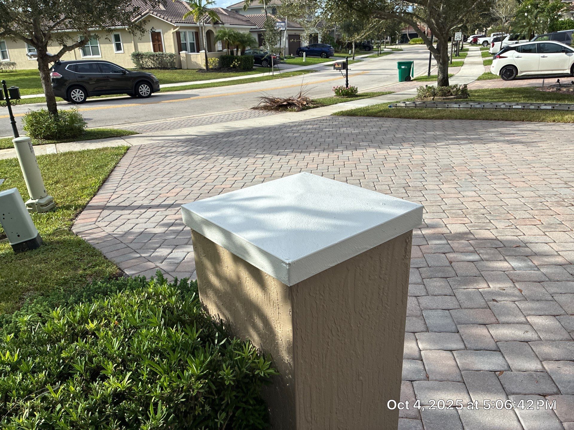 Heron Bay Parkland Painting by BKB Pressure Cleaning LLC