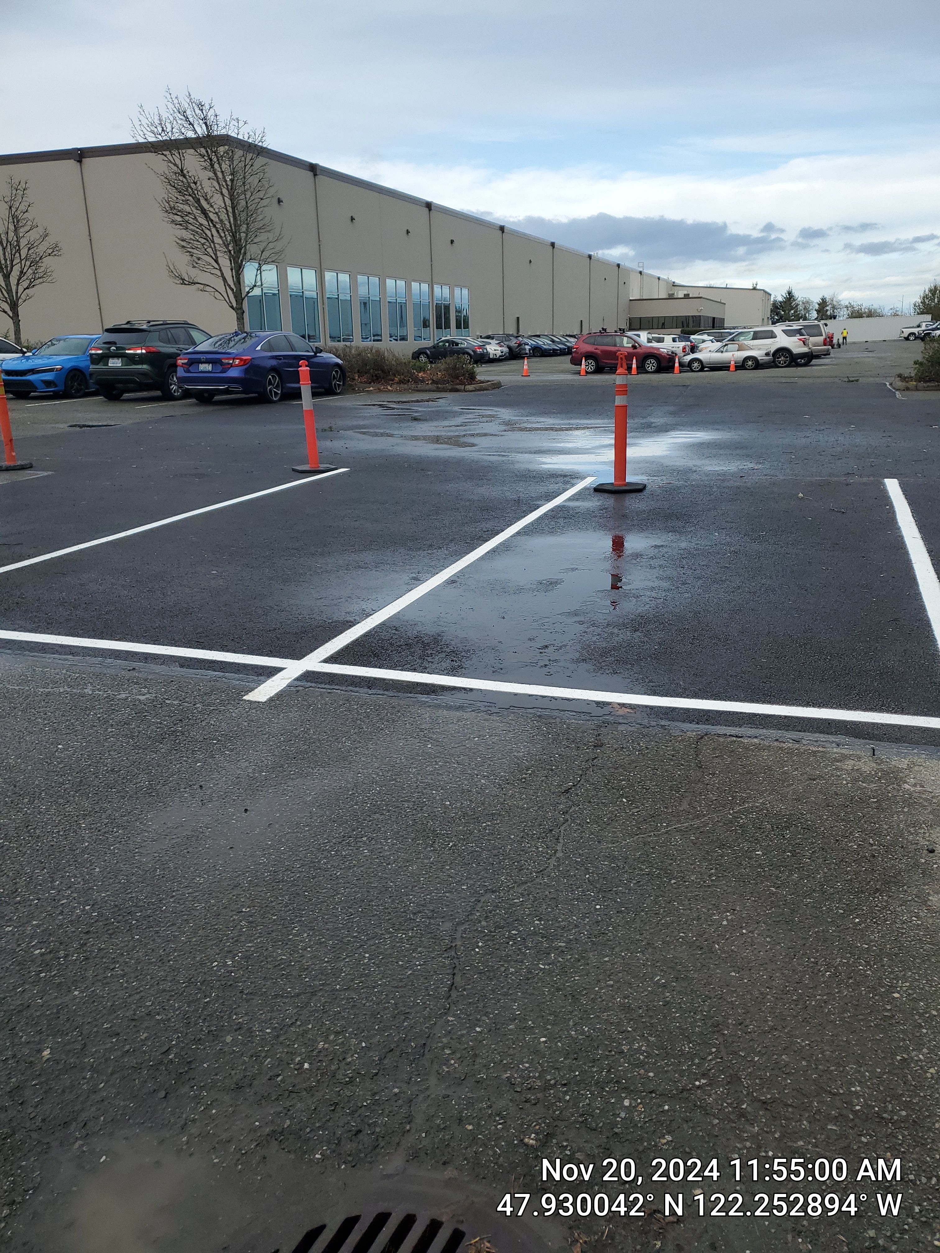 Tyler | Patch & Spot Repair and Curbing, Concrete & Asphalt Project by Jireh Asphalt & Concrete Inc 