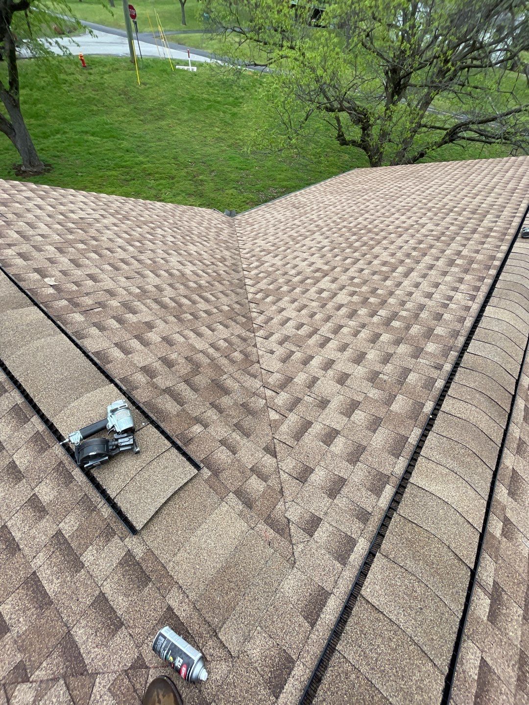 Residential Roofing Installation using GAF HDZ Roofing System  by Undersun Roofing 