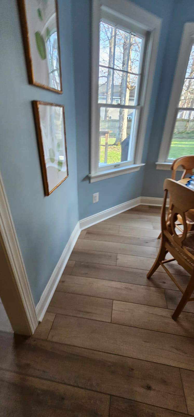 Bartlo's flooring project by Alpha and Omega Pro Services