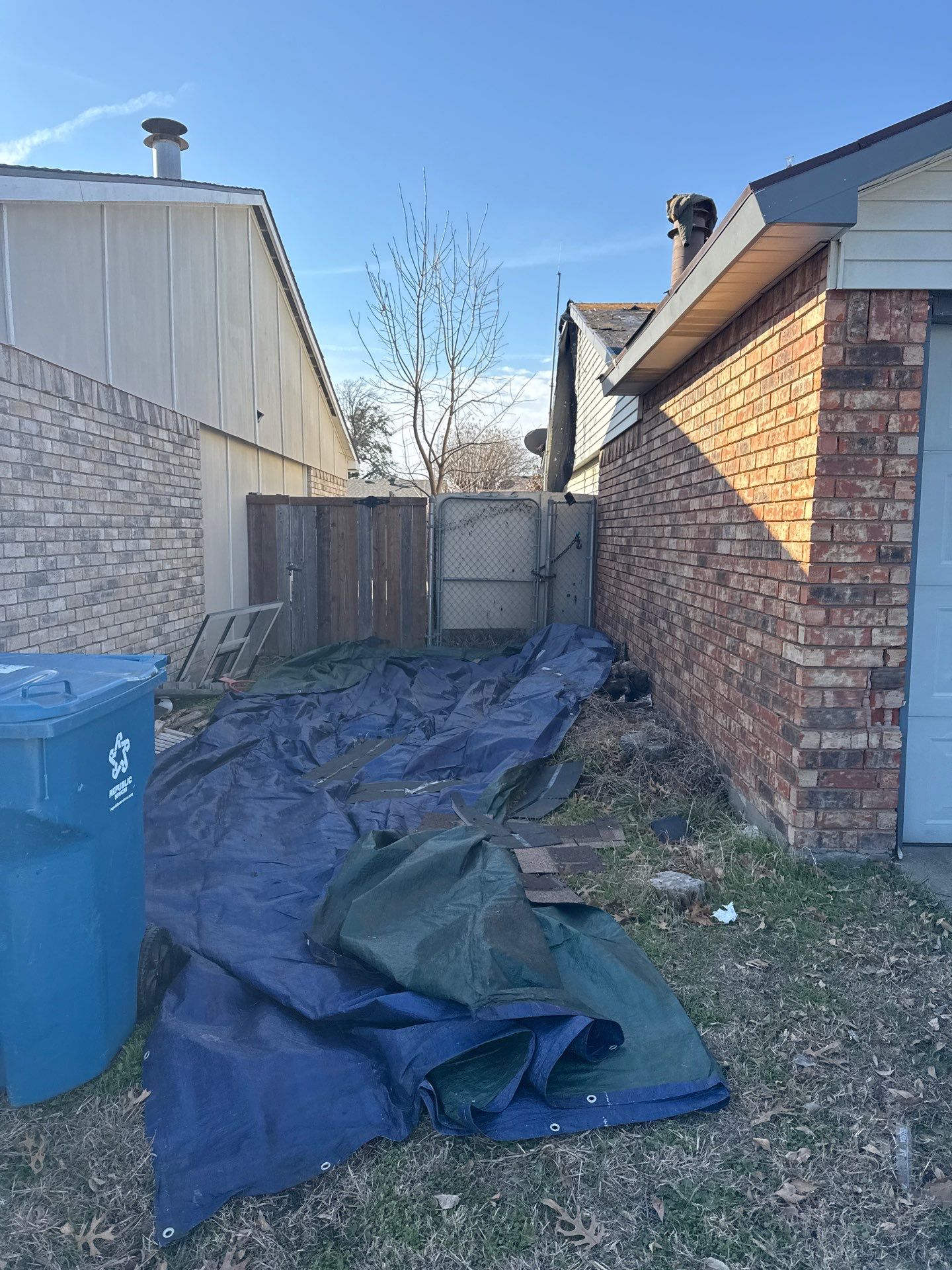 Project in The Colony by Rhino Roofing and General Contracting, LLC