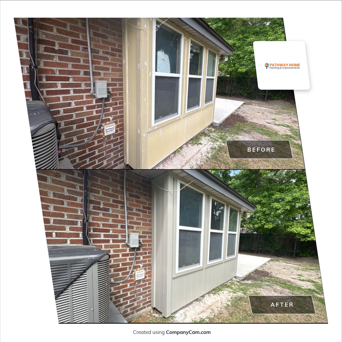 Sunroom Conversion & Interior/Exterior Refresh in Charleston, SC by Pathway Home Painting & Improvements