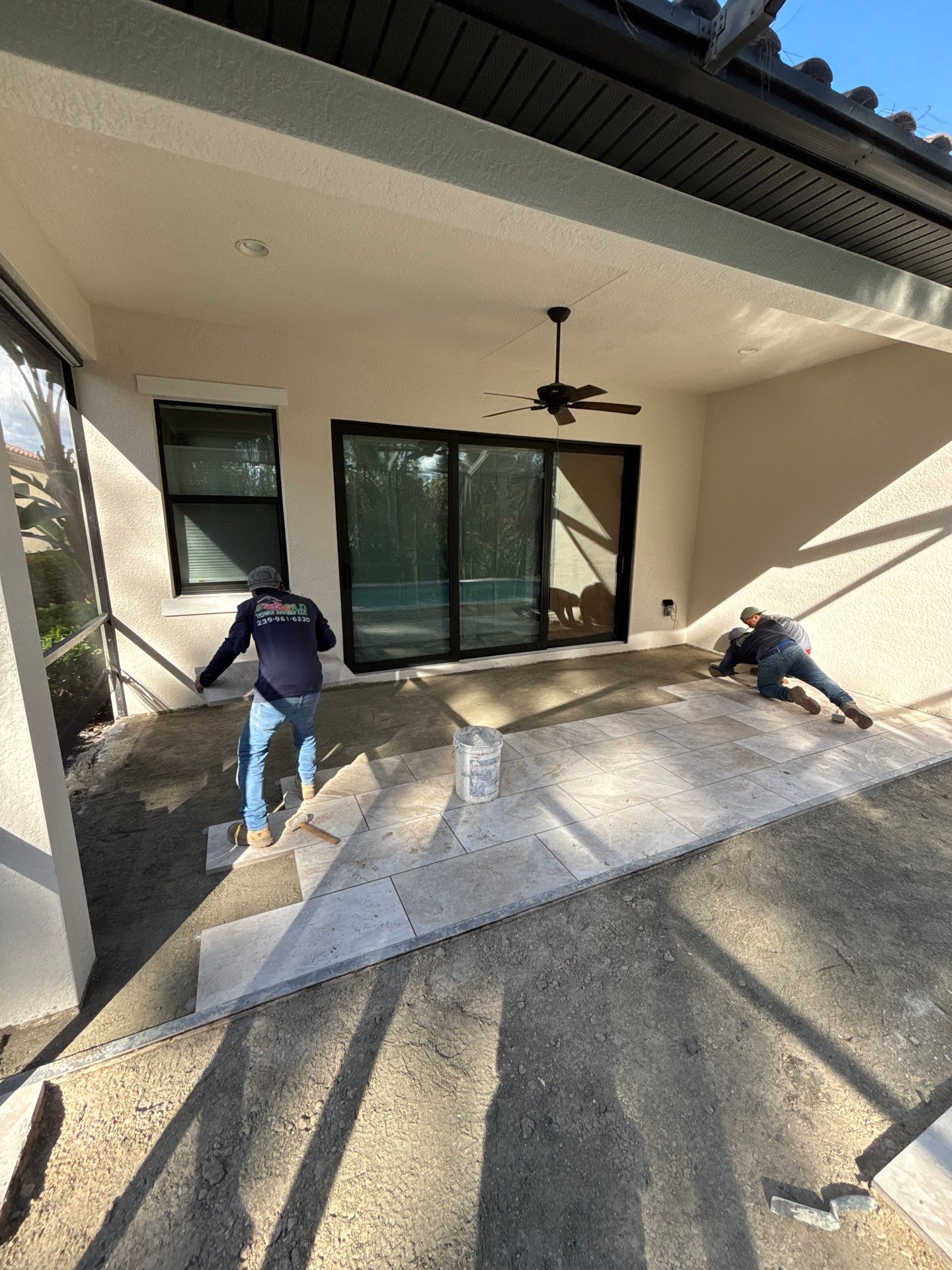 Paver Repair | Pool Deck Restoration by Old Town Pavers Llc