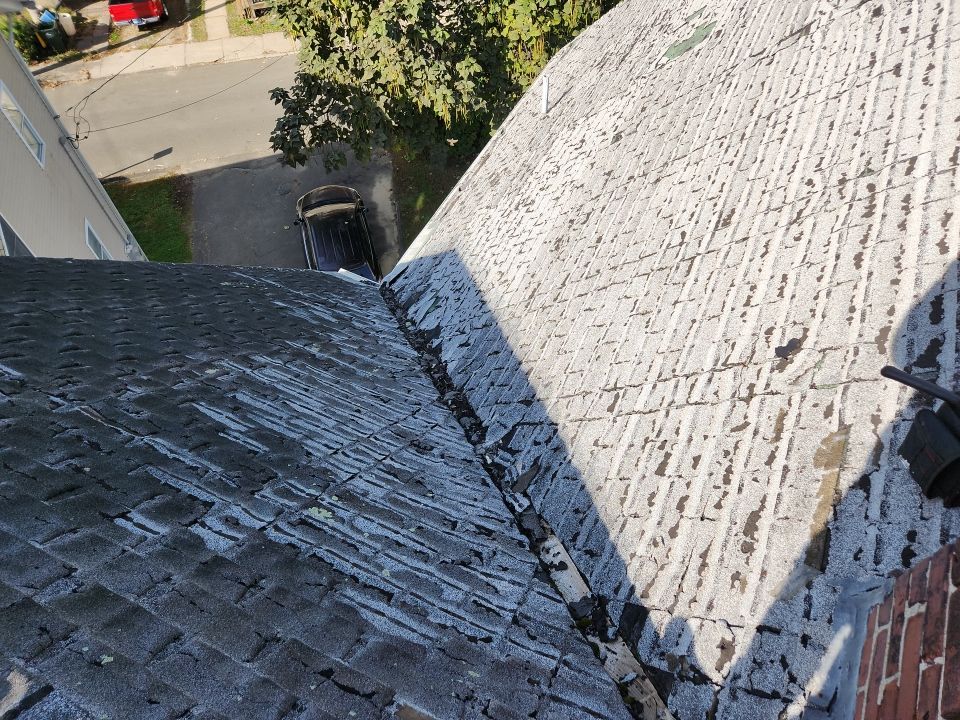 Residential Roofing Installation using Owens Corning TruDefinition by A Plus Exterior