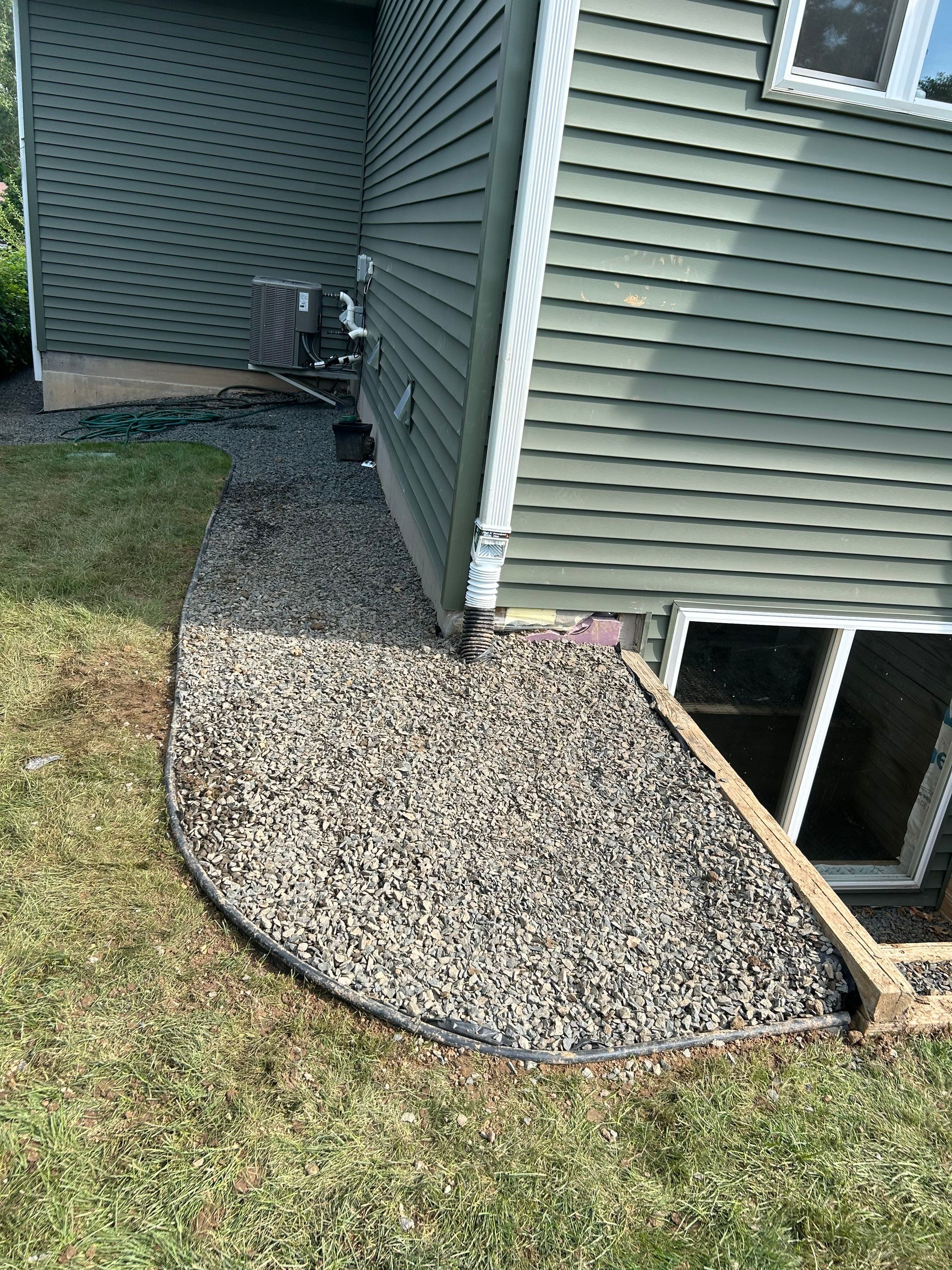 Keeping the Egress Window Well Dry by Waterproofing Northeast