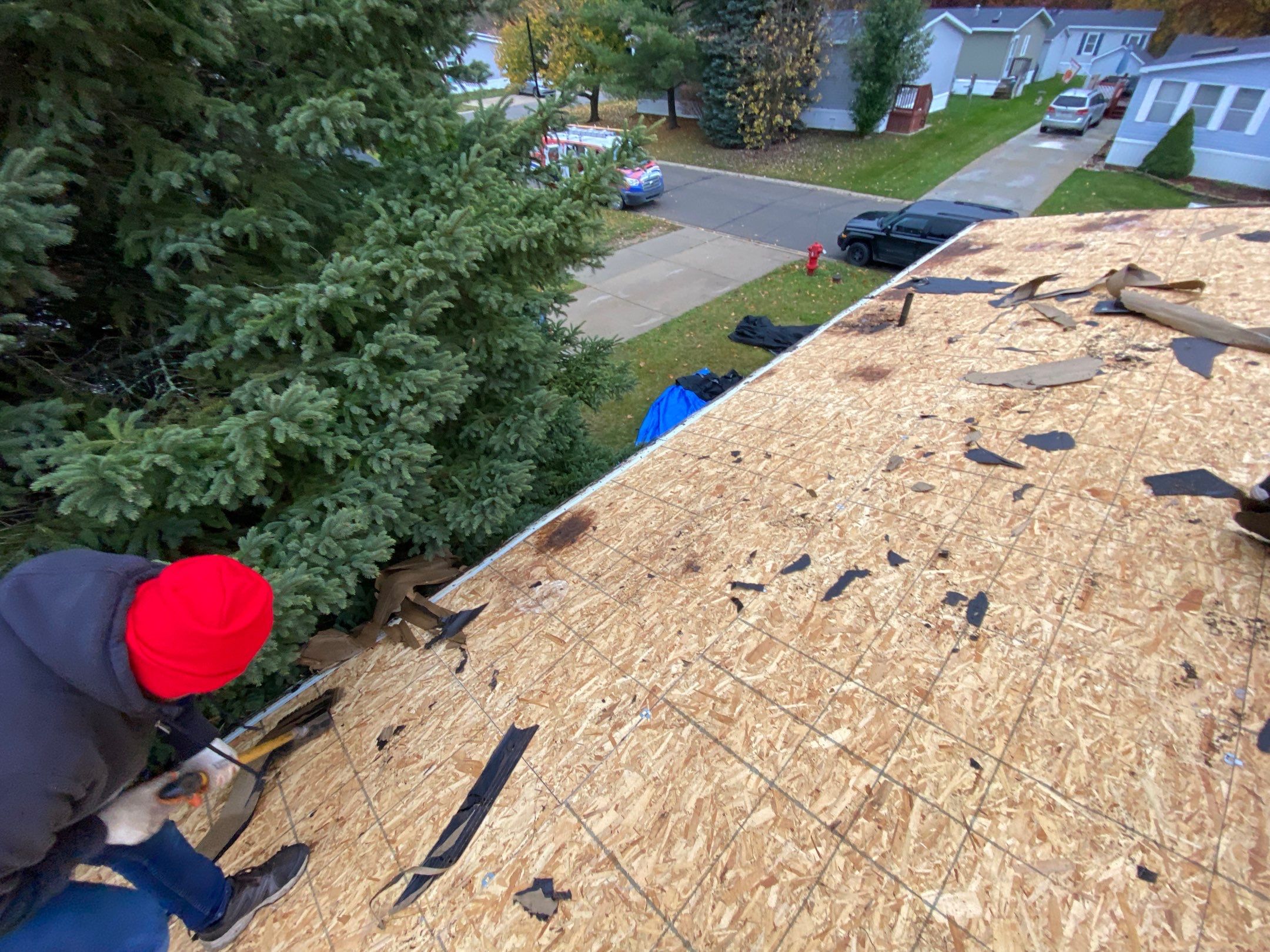 Roof Replacement using CertainTeed Landmark by 180 Contractors