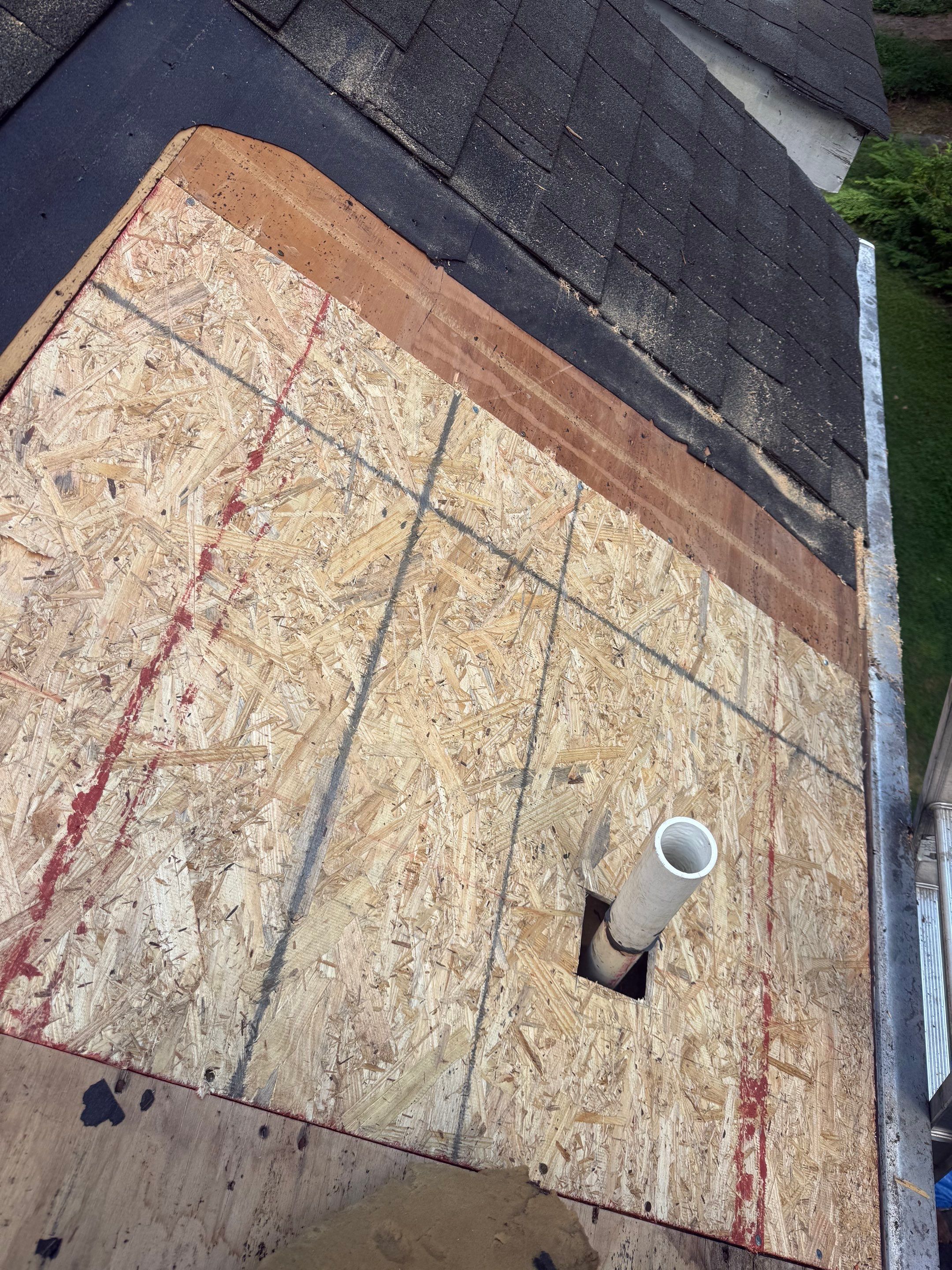 Roof Repair - Wood rot/Pipe Flashing replacement  by Pro Performance Roofing