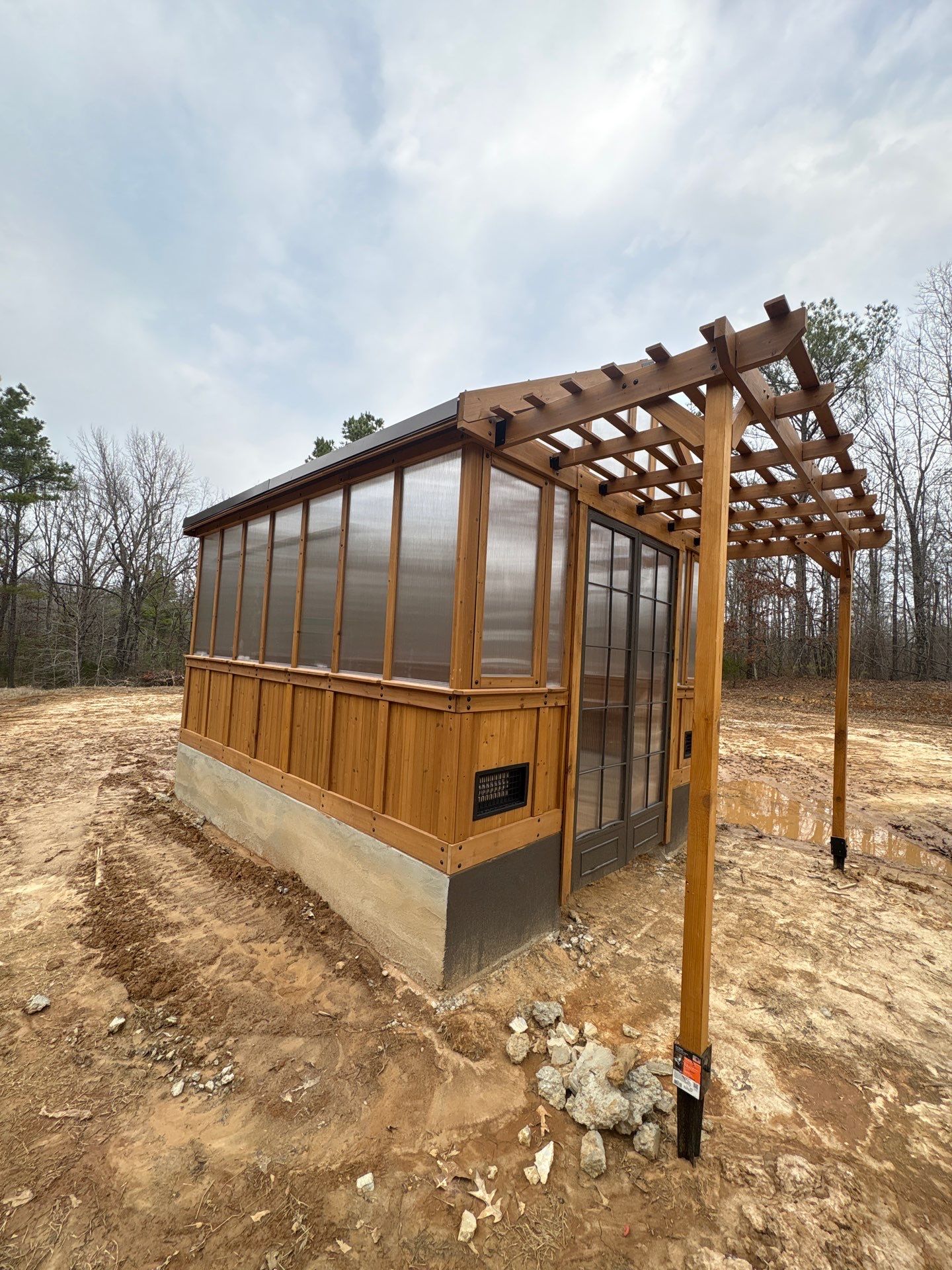 Custom Greenhouse and Residential Porch Additions in Moscow by CMT Construction LLC