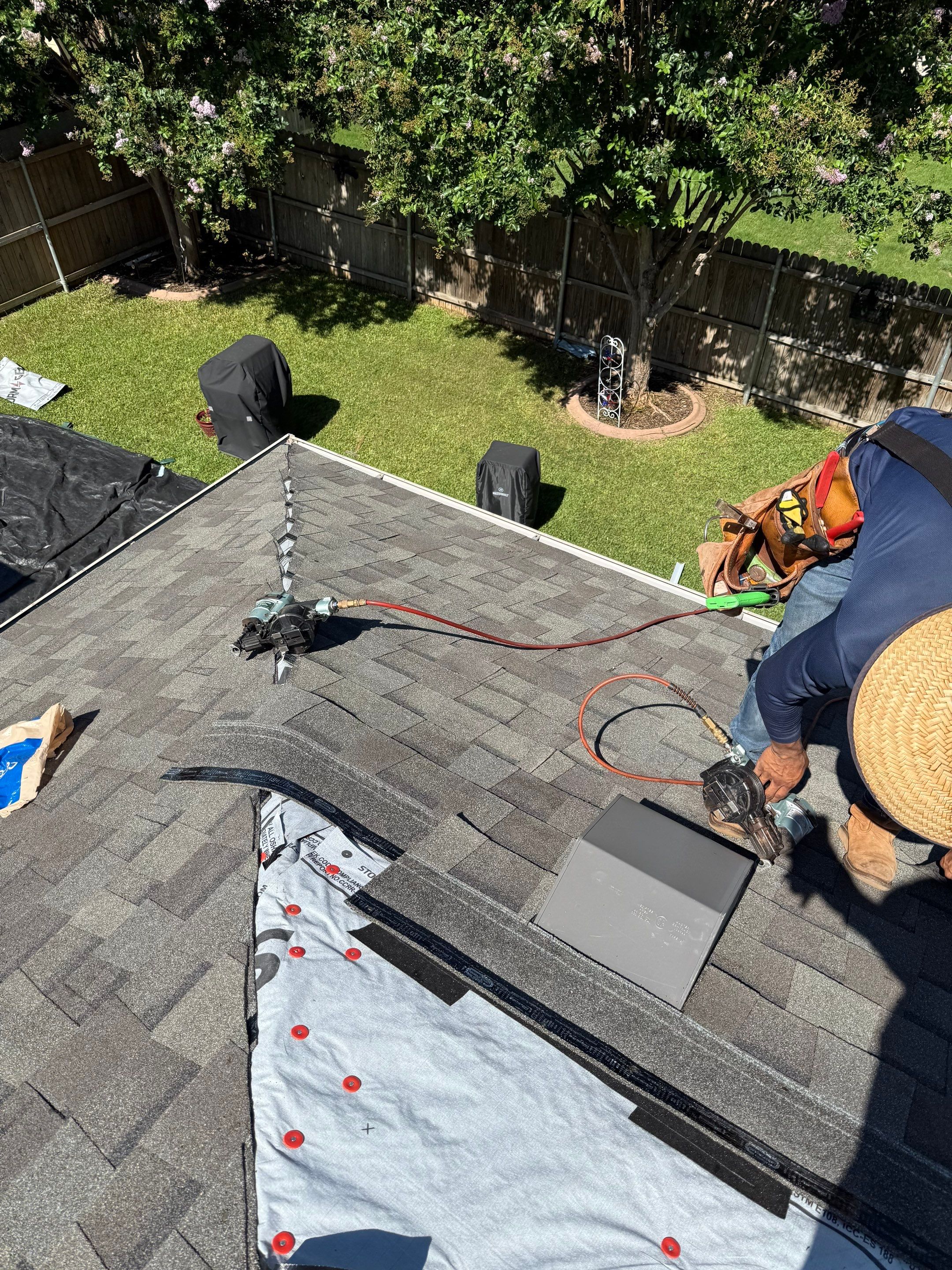 Project in Aubrey by Rhino Roofing and General Contracting, LLC