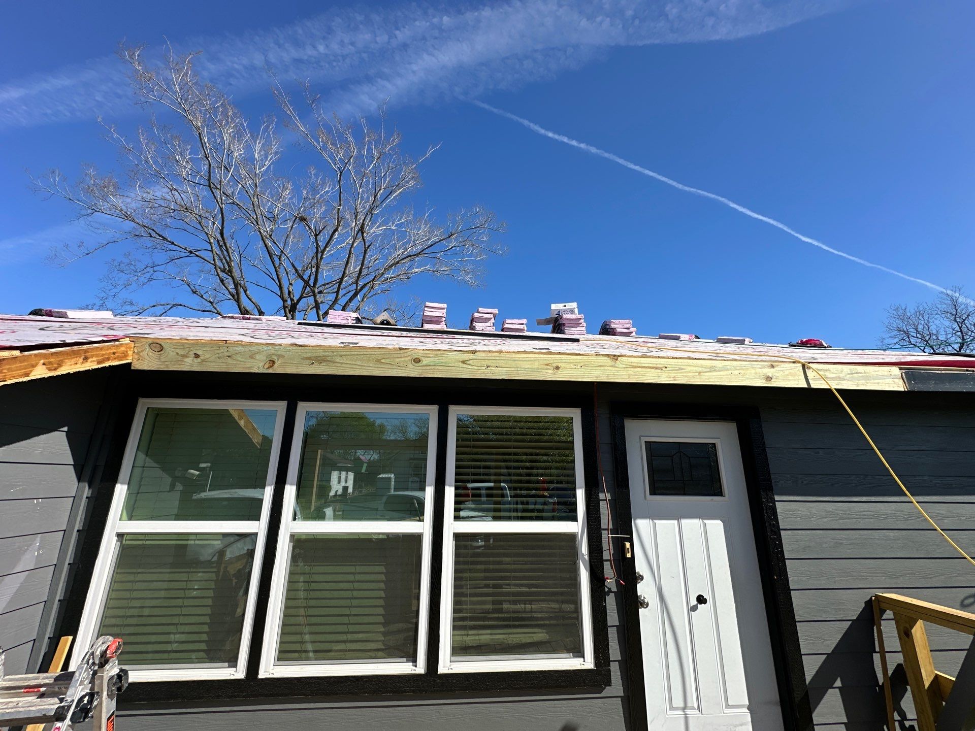 Project in Houston by Motion Roofing