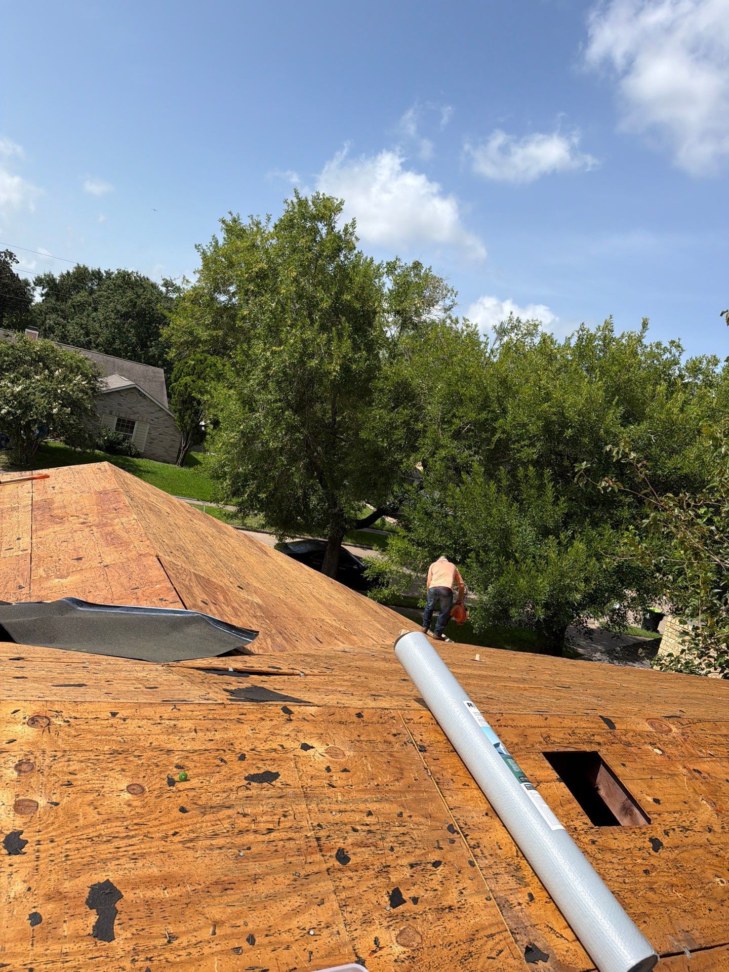 Roof Replacement in Houston TX by Roof Repair Company