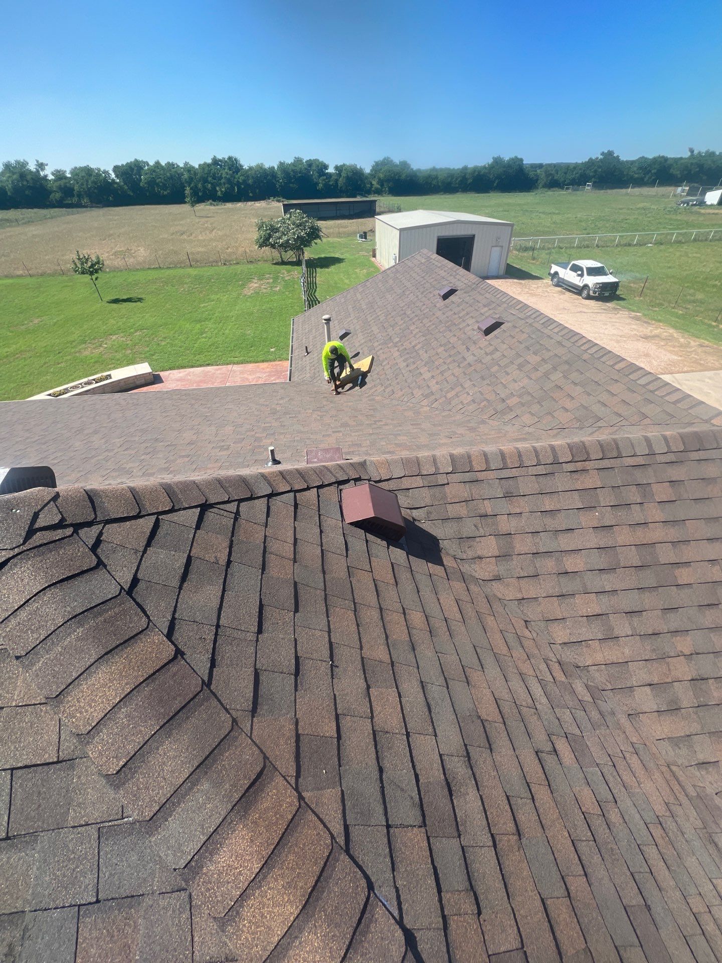 Project in Georgetown by Rhino Roofing and General Contracting, LLC