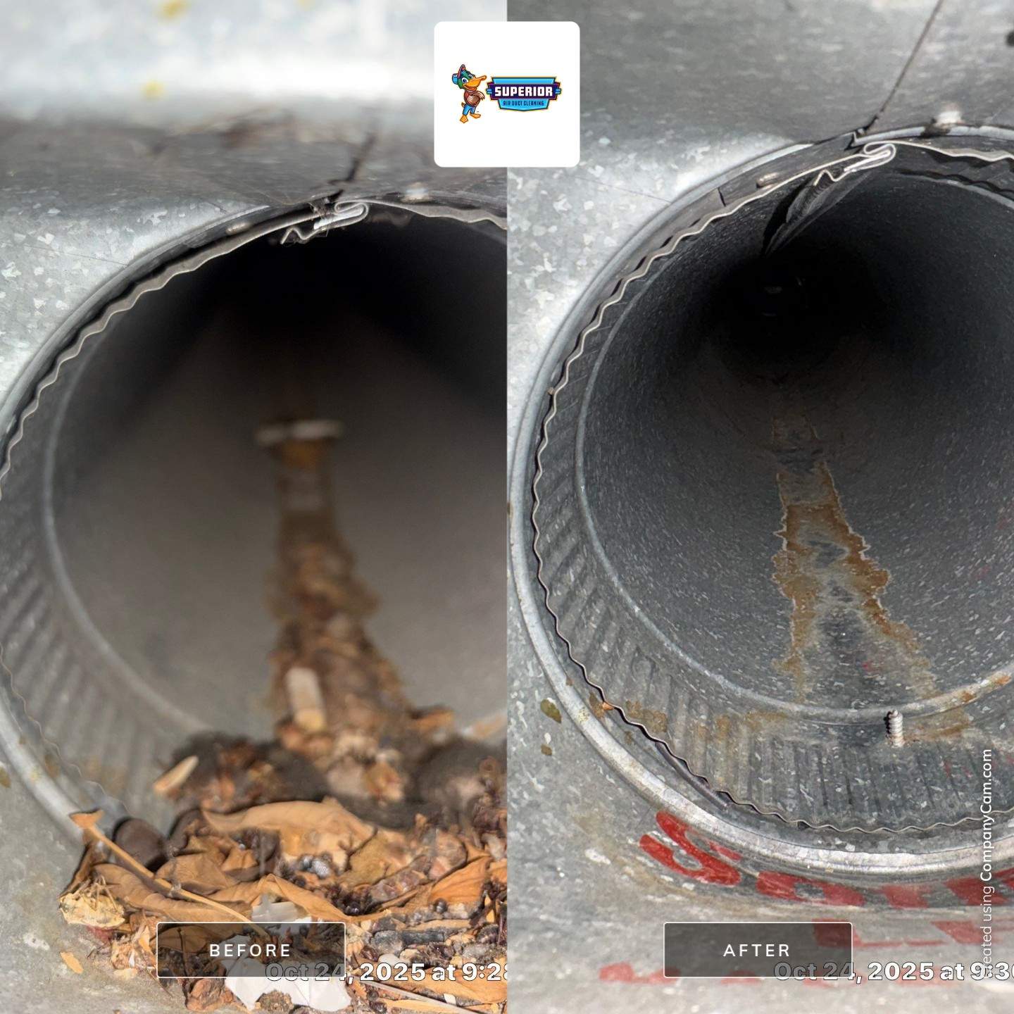 Air Duct Cleaning With a Vacuum Truck in Monroeville, PA by Superior Air Duct Cleaning